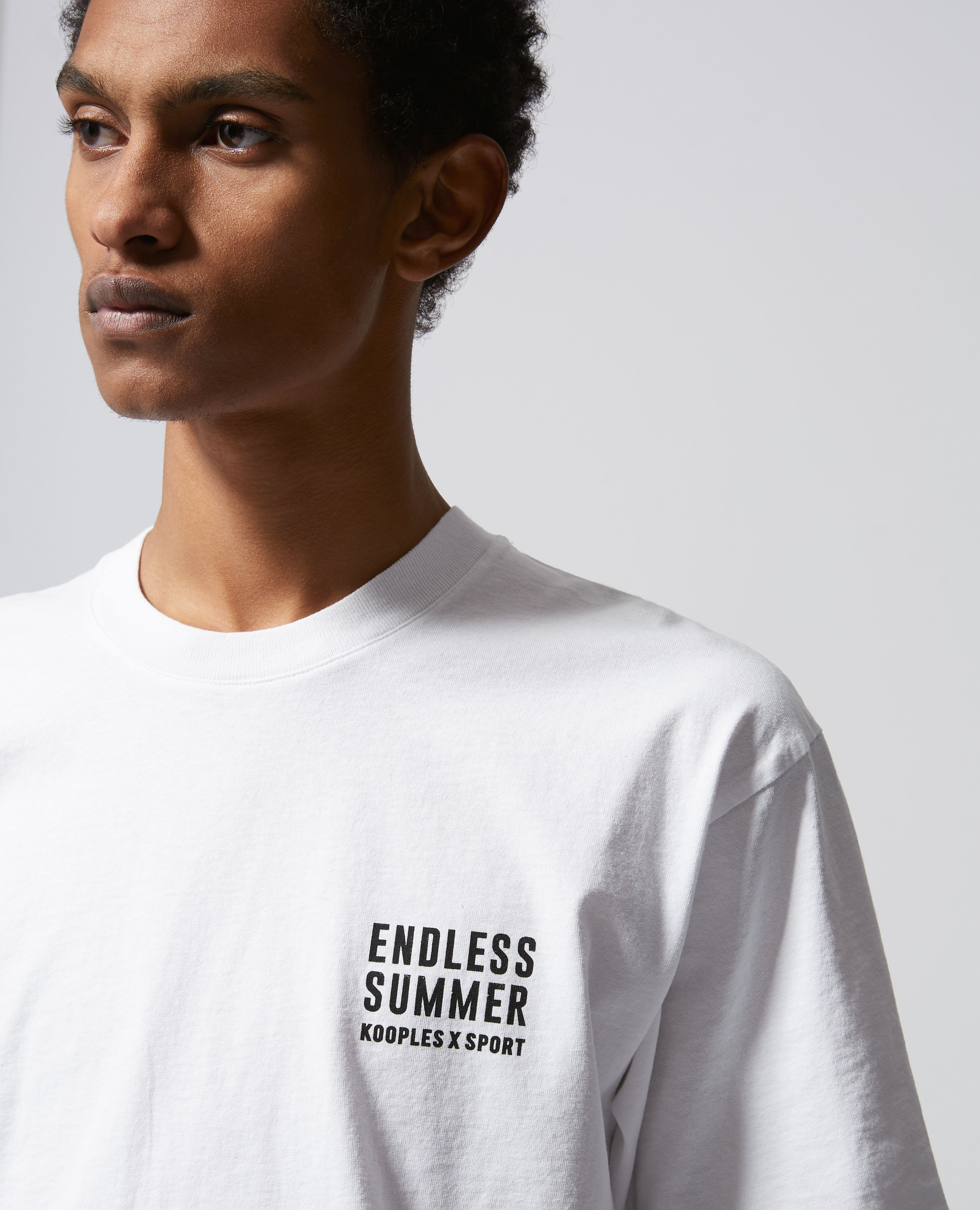T shirt best sale the kooples sport