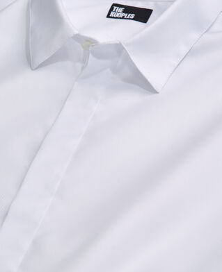 The Kooples MEN WHITE formal white shirt