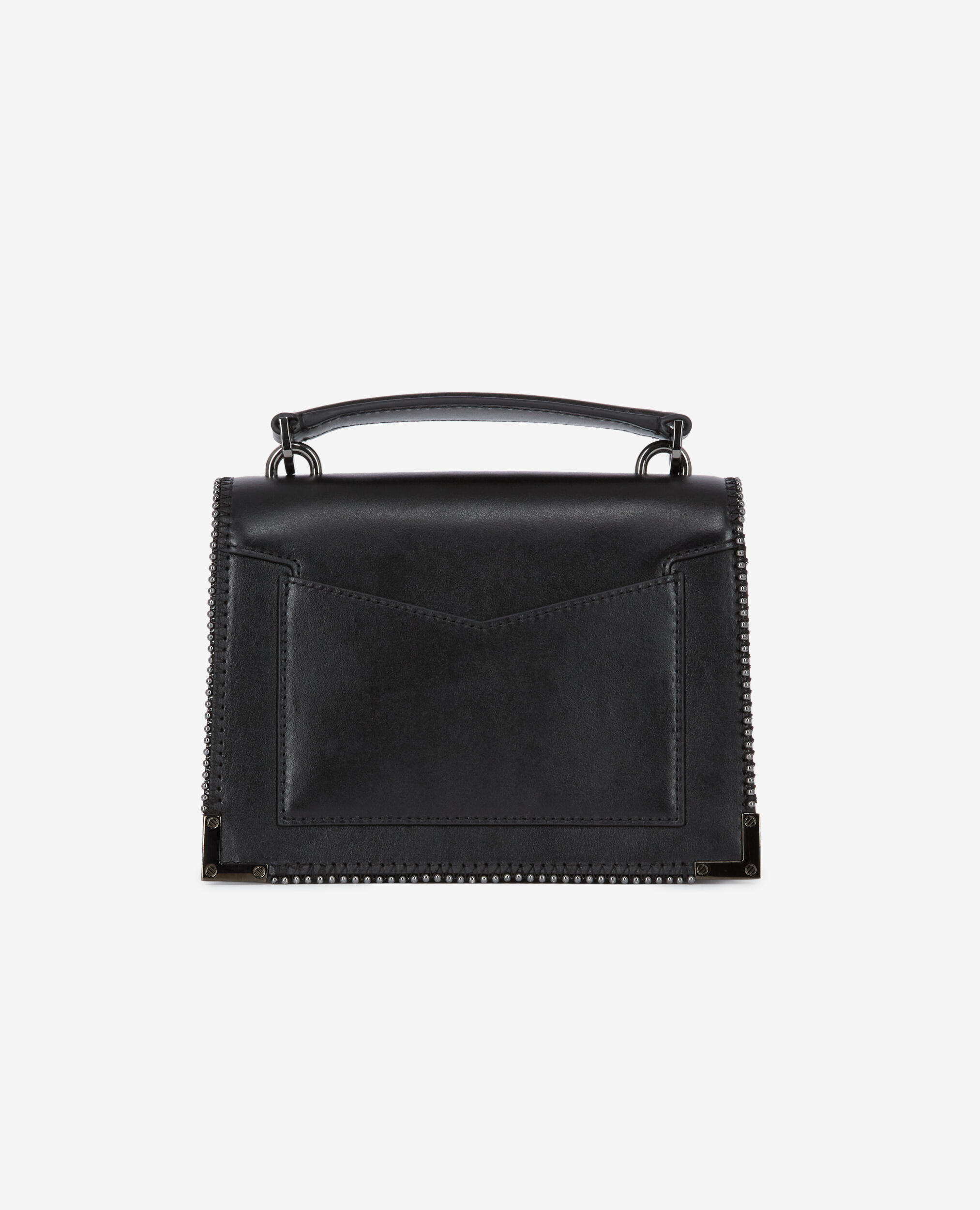 Sac Emily small en cuir noir The Kooples