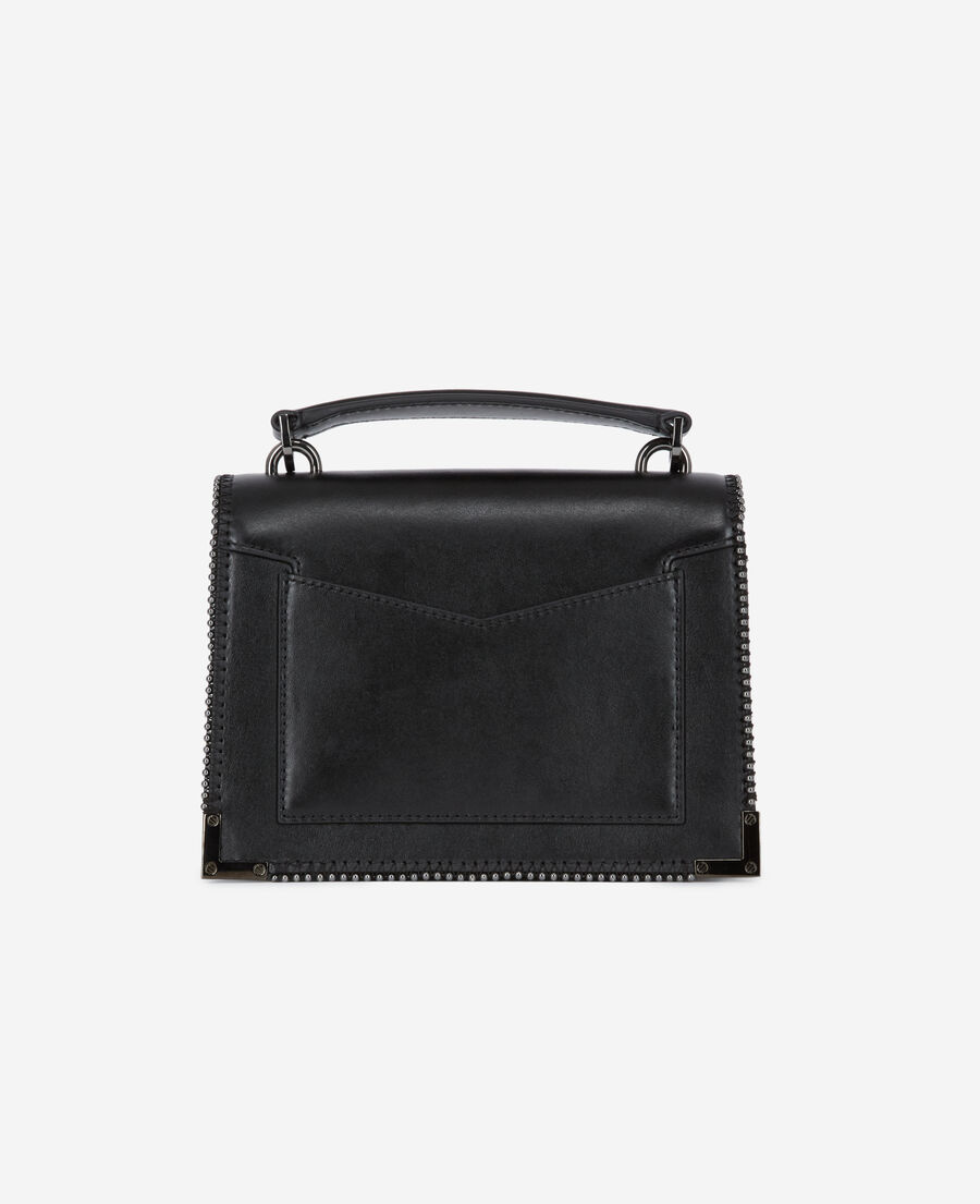 small emily bag in black leather