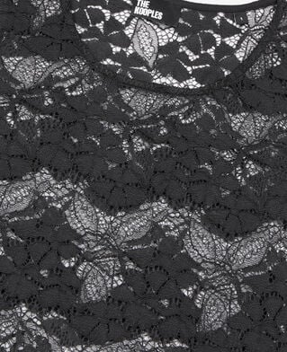 The Kooples WOMEN BLACK black lace top
