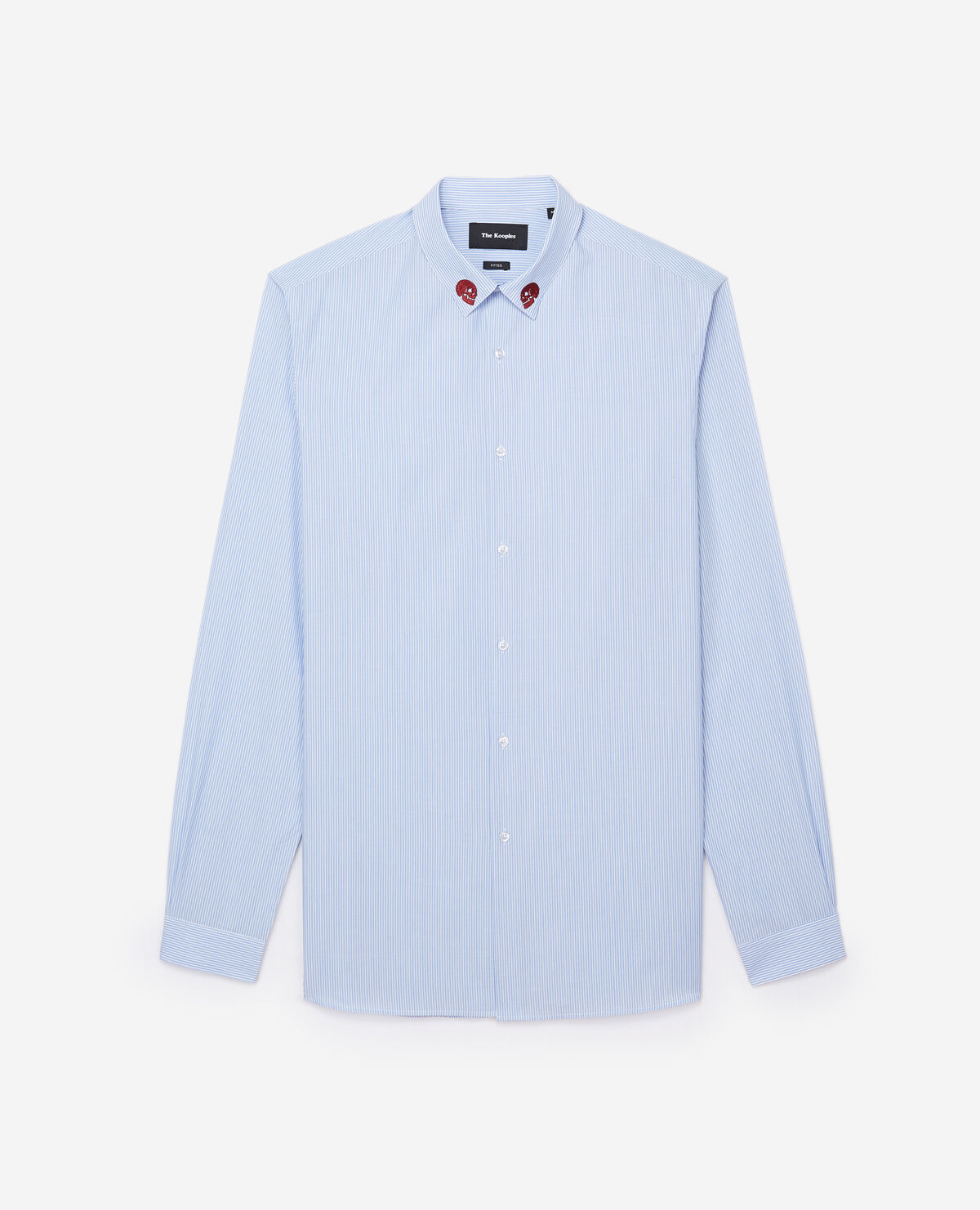 Chemise the kooples hotsell bouton tete de mort