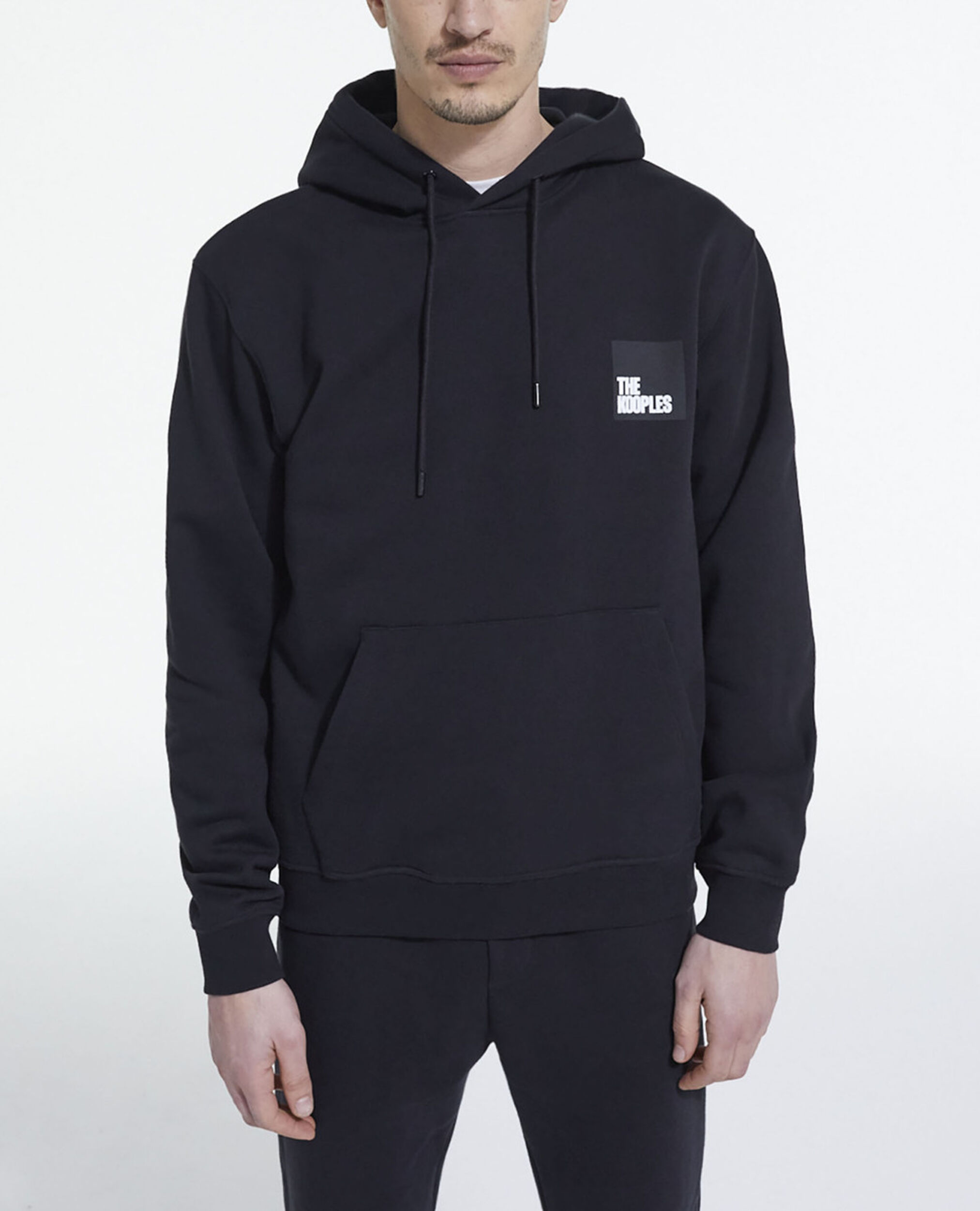 Sweatshirt noir, BLACK, hi-res image number null