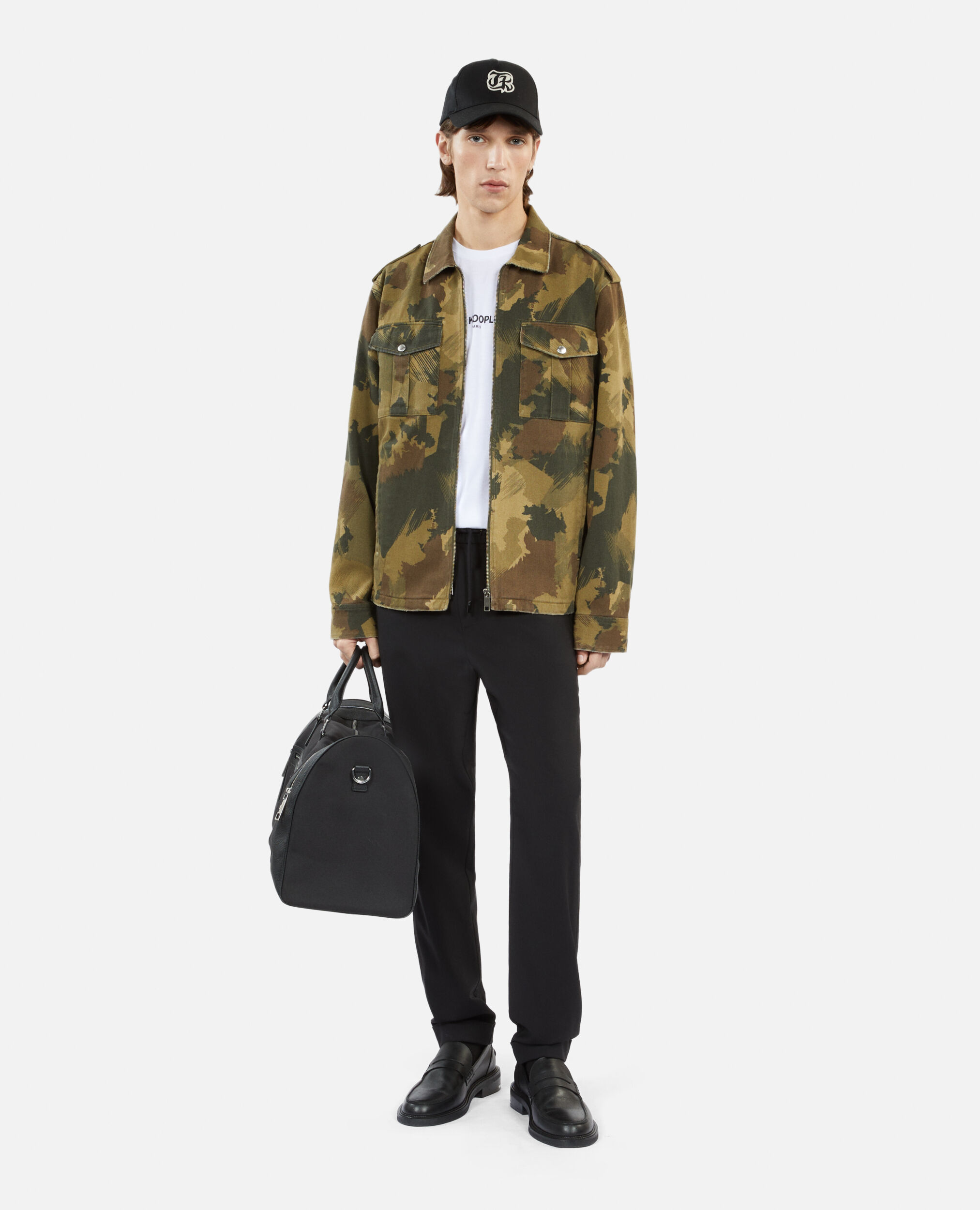 Blouson in Camouflage, CAMOUFLAGE, hi-res image number null
