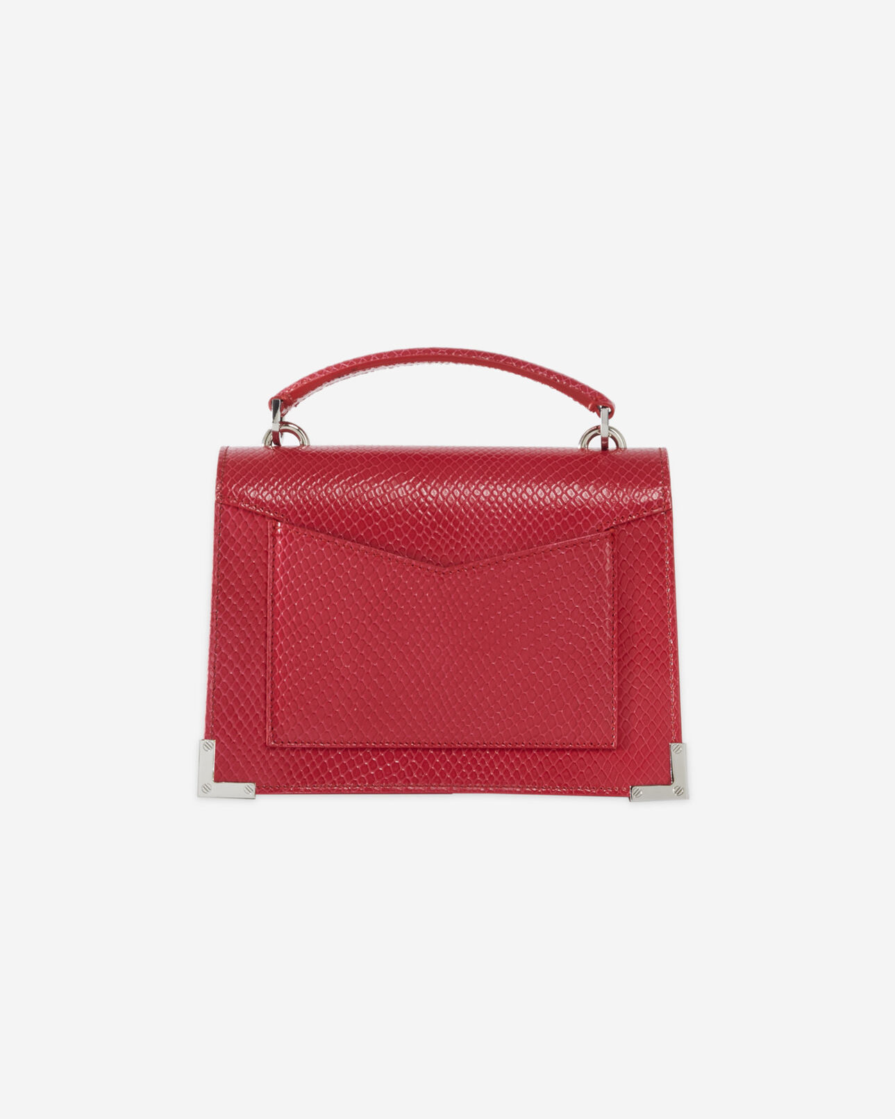 The Kooples DAMEN PINK kleine handtasche emily aus rosa leder
