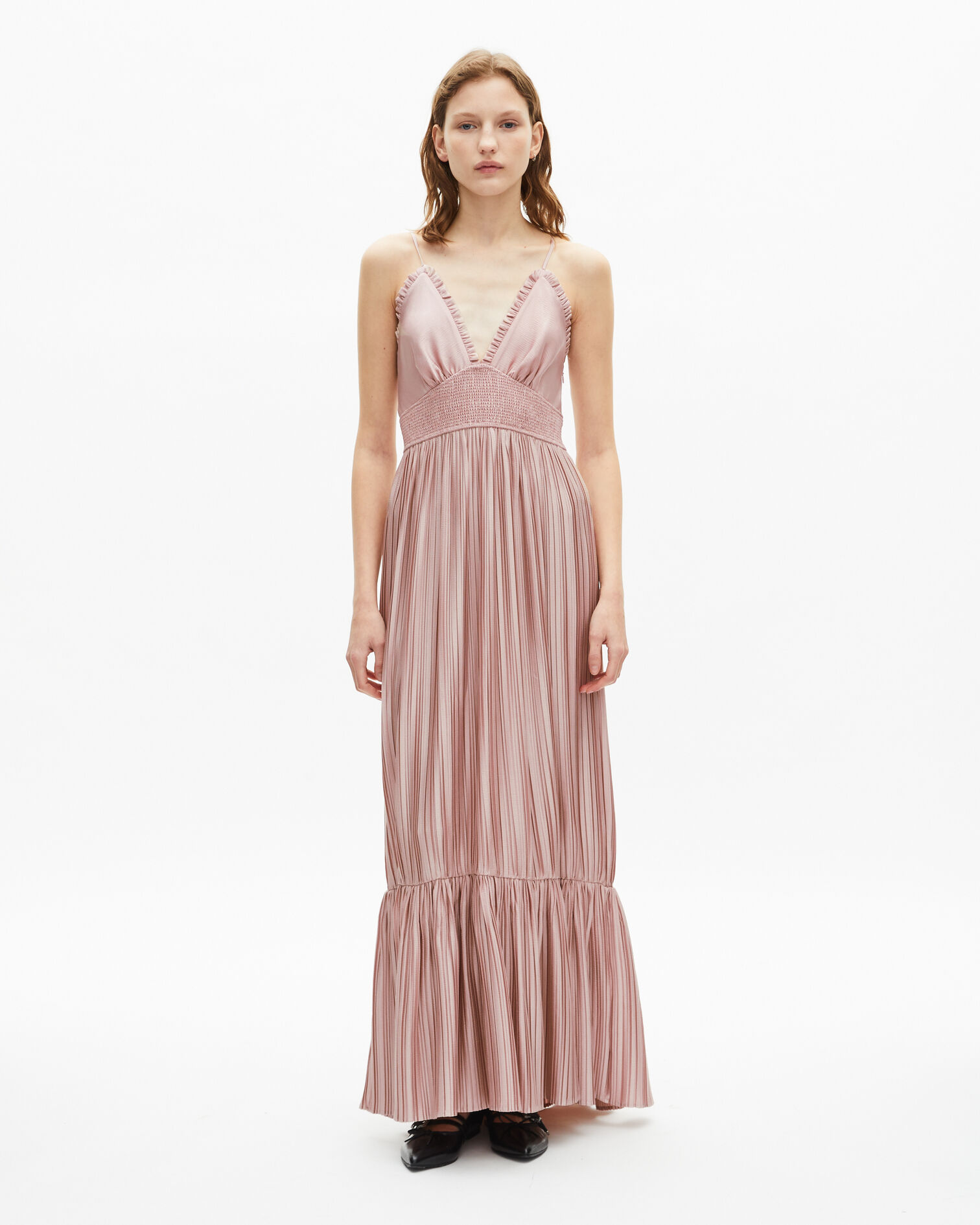 Long pink dress, LILA, hi-res image number null
