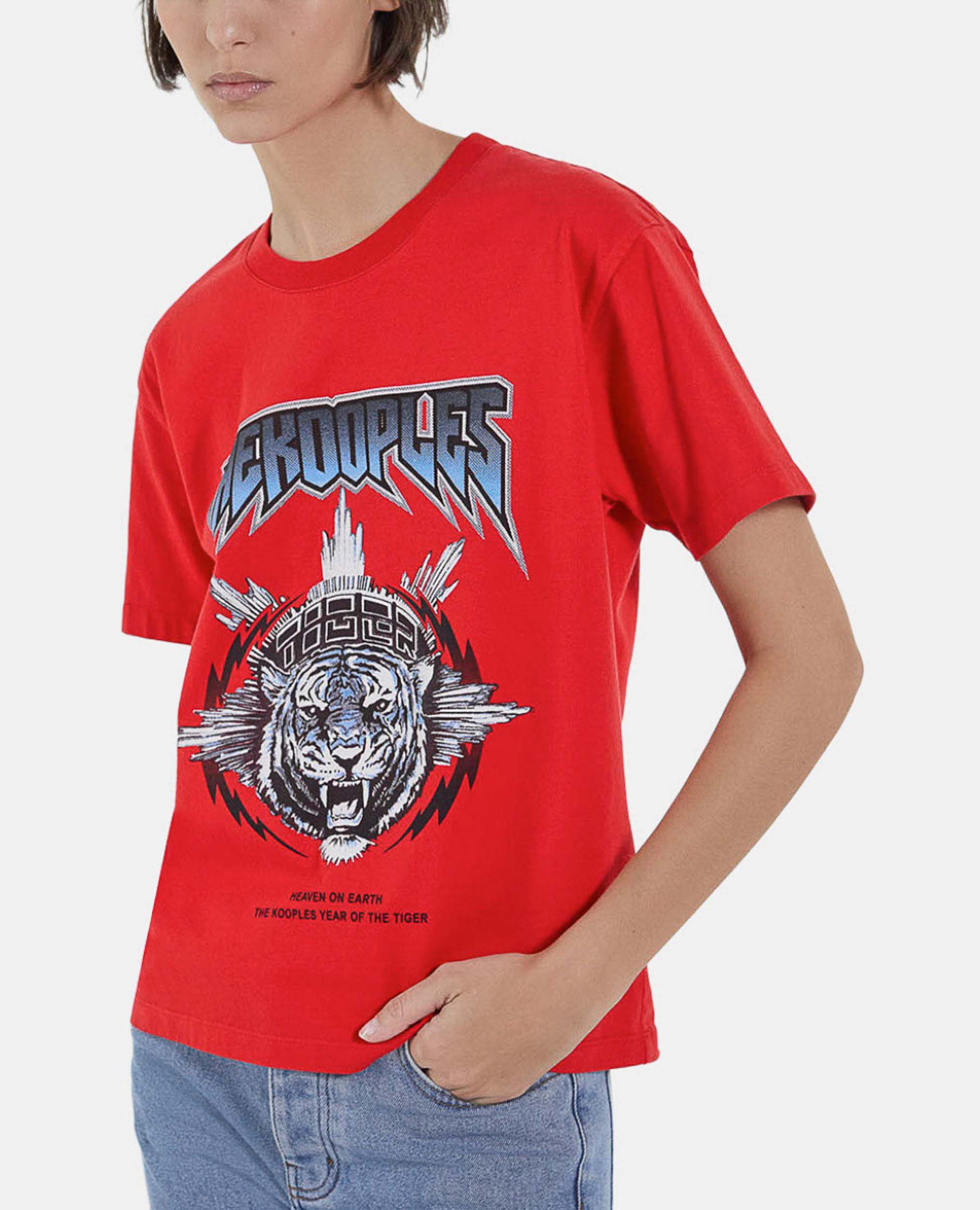The kooples sales t shirt tigre