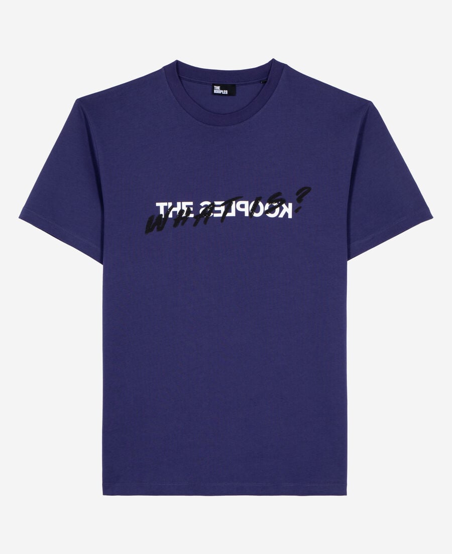 The Kooples H BLUE ATLANTIQUE what is navy blue t-shirt