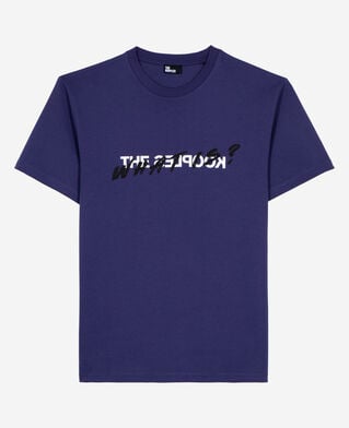The Kooples HOMME BLUE ATLANTIQUE t-shirt what is bleu nuit