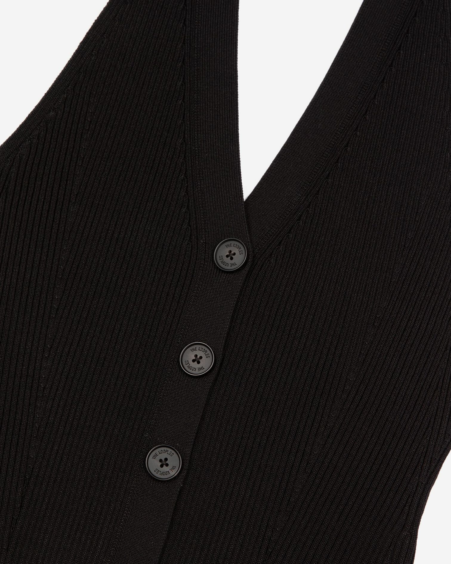 Top en maille noir, BLACK, hi-res image number null