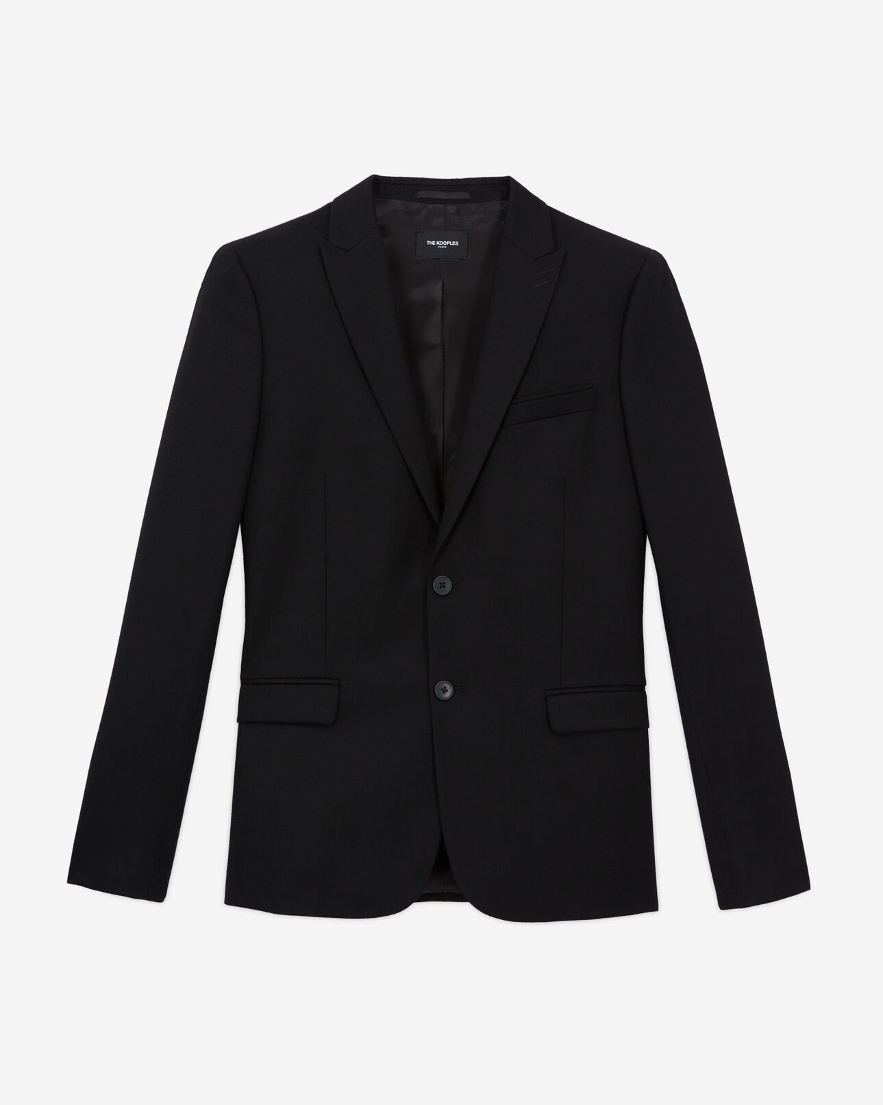 The Kooples MEN BLACK black suit jacket