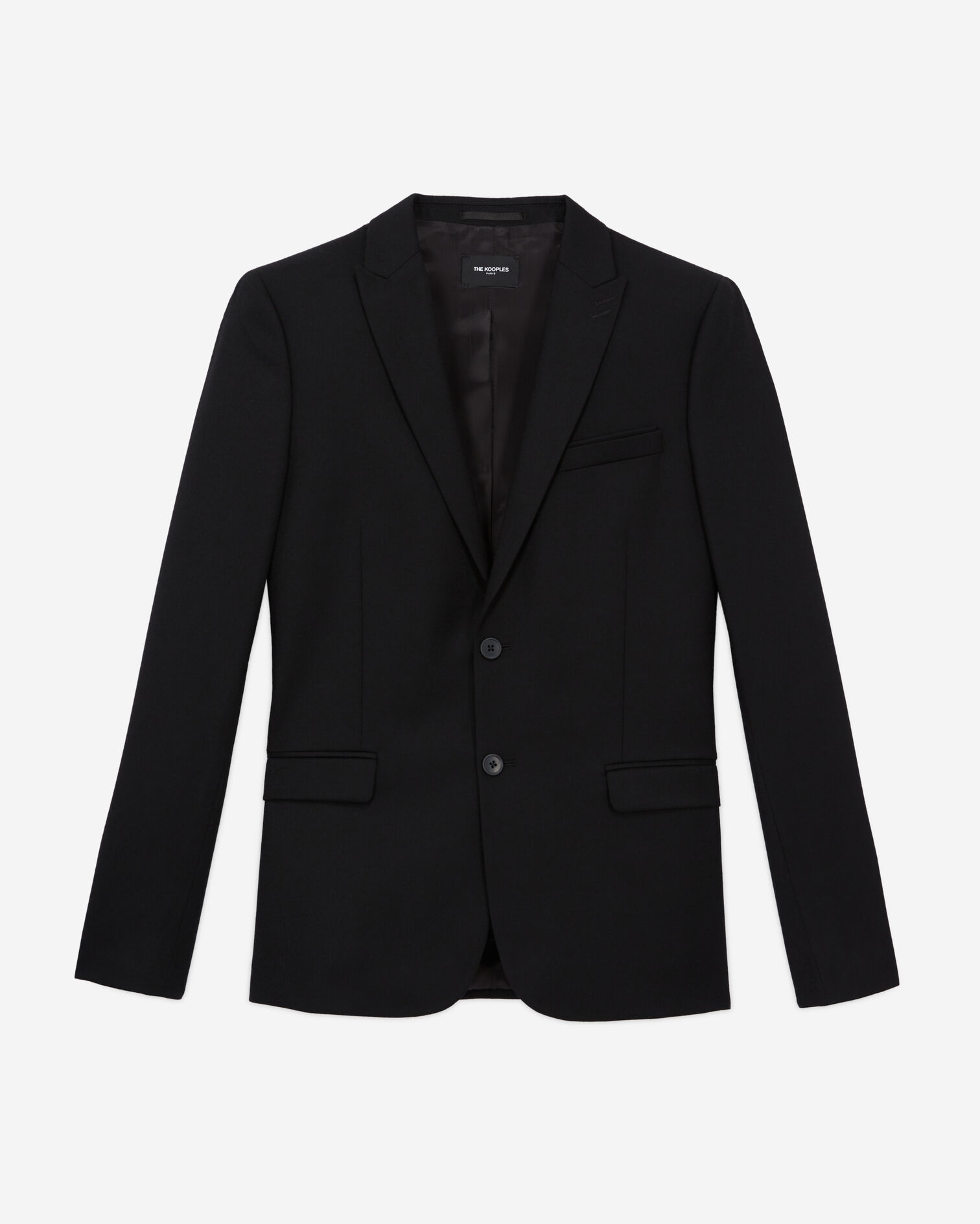Black suit jacket, BLACK, hi-res image number null