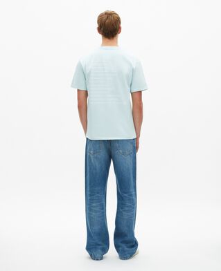 The Kooples HOMME BABY BLUE t-shirt what is bleu ciel