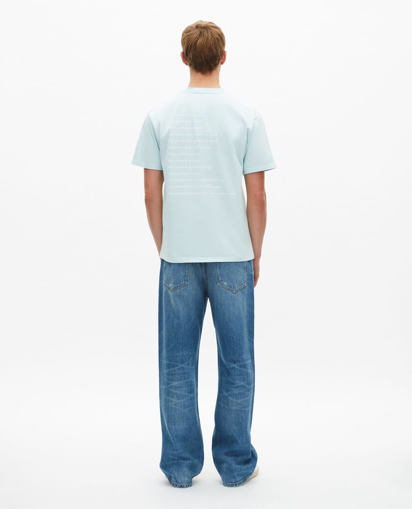 The Kooples HOMBRE BABY BLUE camiseta what is azul