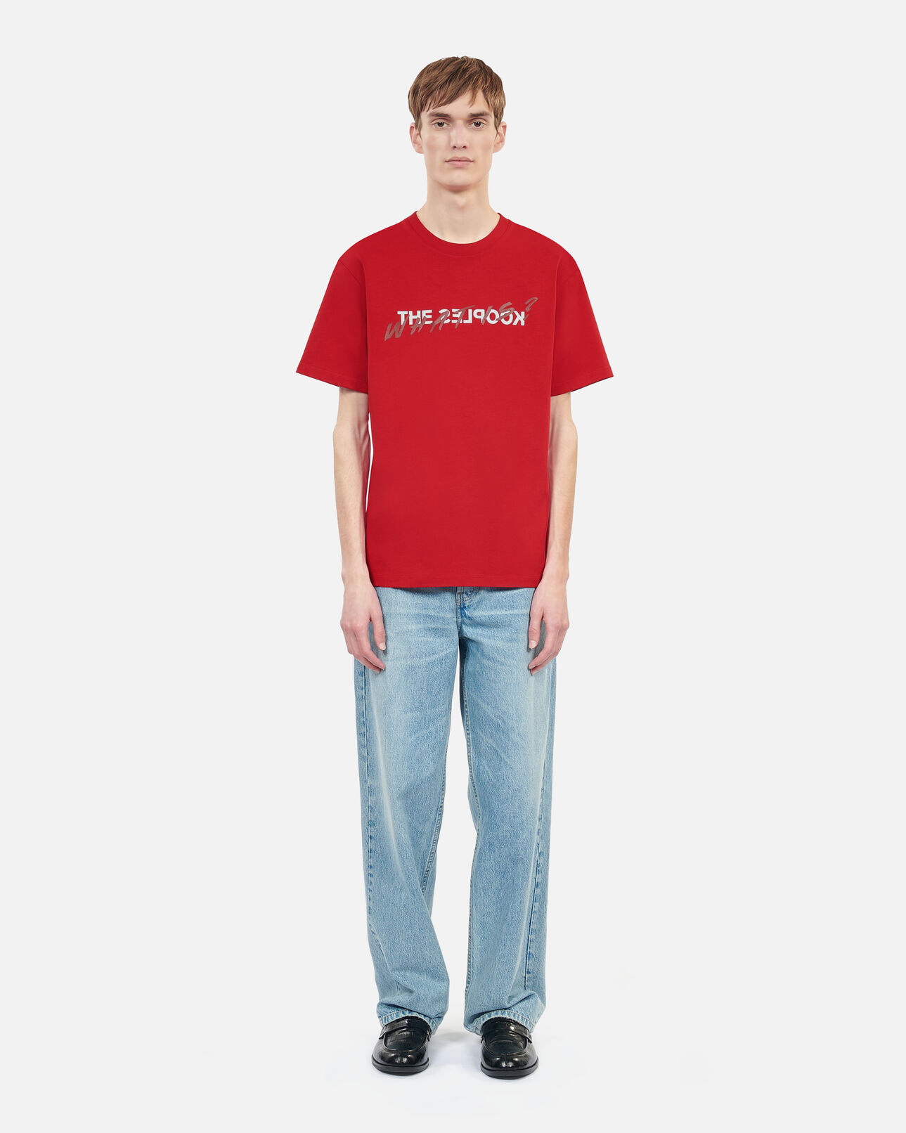The Kooples MEN RUBIS red what is t-shirt