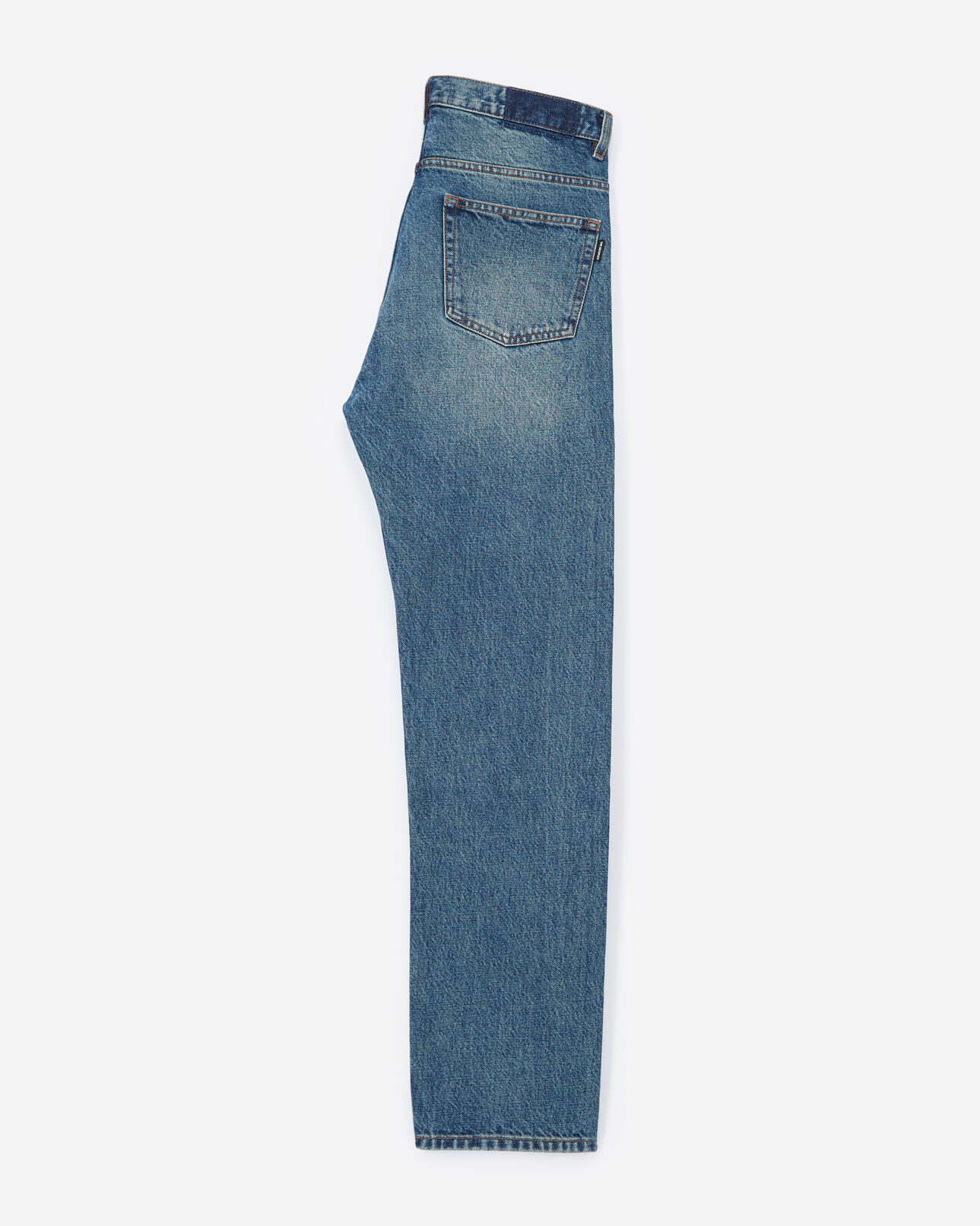 The Kooples HERREN BLUE VINTAGE jeans dunkelblau destroyed-details