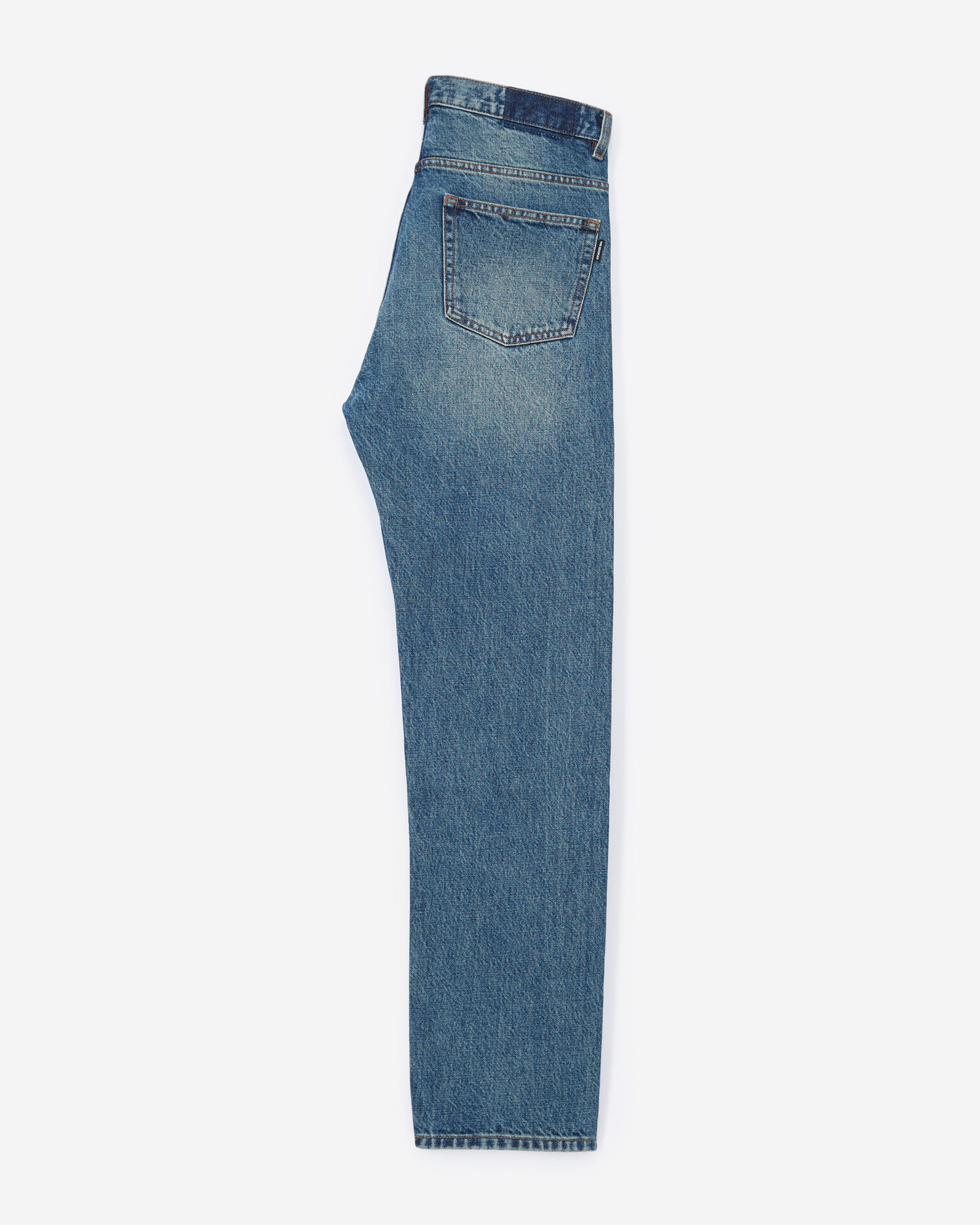 Jeans dunkelblau Destroyed-Details, BLUE VINTAGE, hi-res image number null