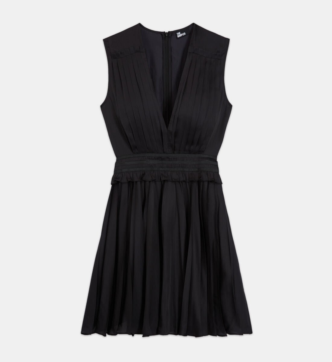 The kooples robe noire top