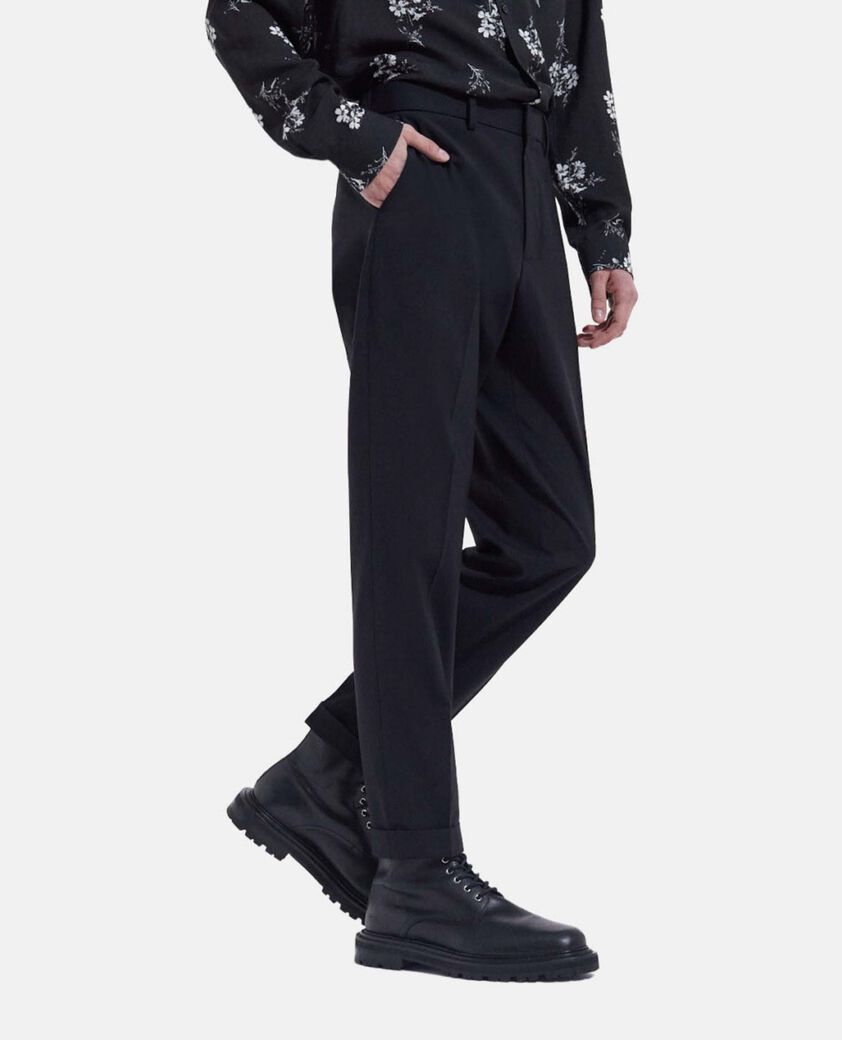 The Kooples HERREN BLACK anzughose schwarz