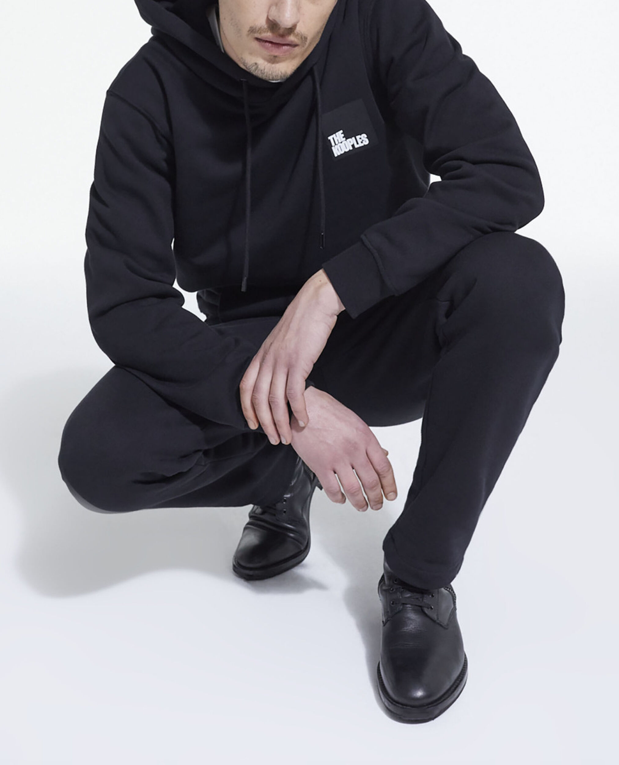 Sweatshirt noir, BLACK, hi-res image number null