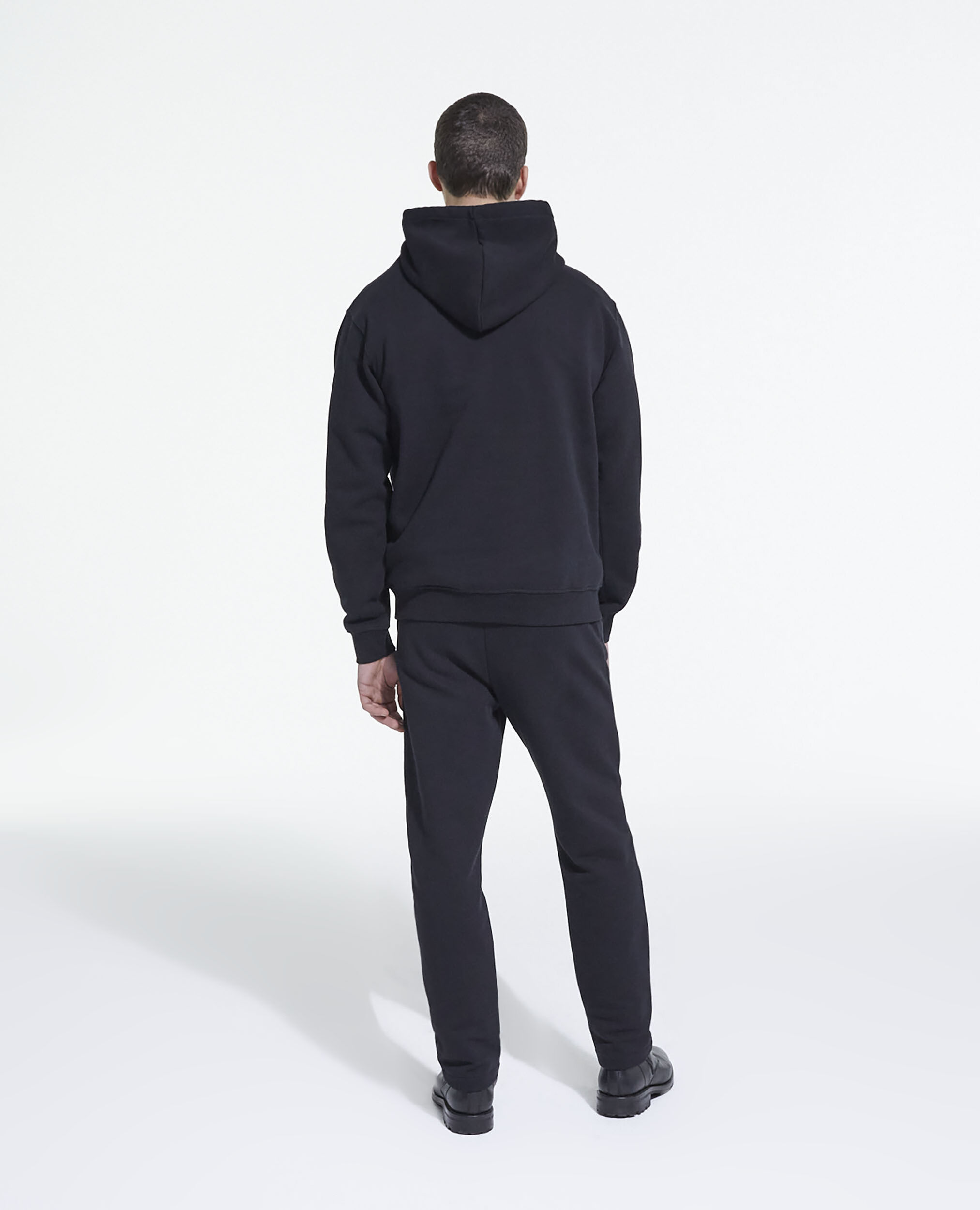 Sweatshirt noir, BLACK, hi-res image number null