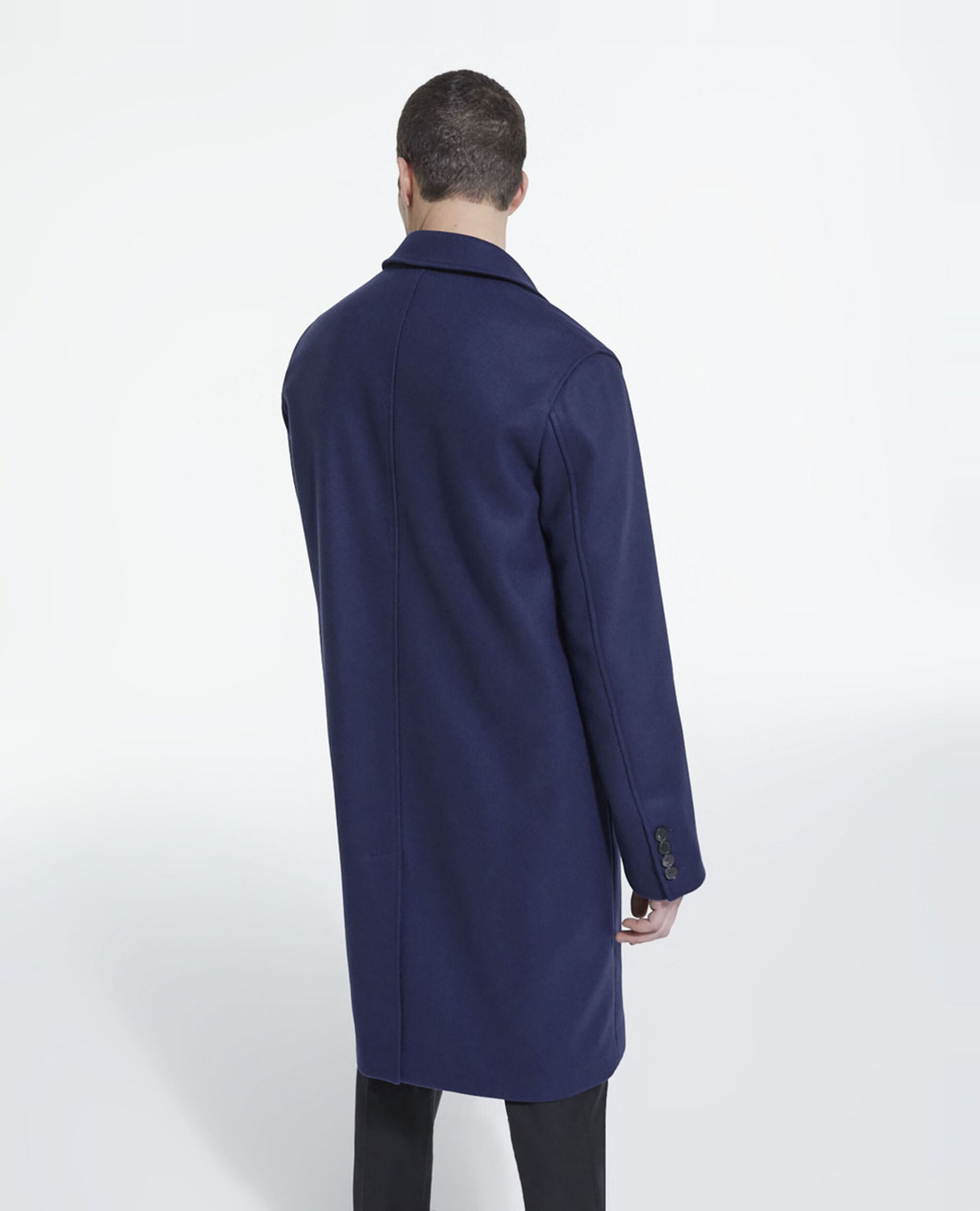 Marineblauer Wollmantel, DARK NAVY, hi-res image number null
