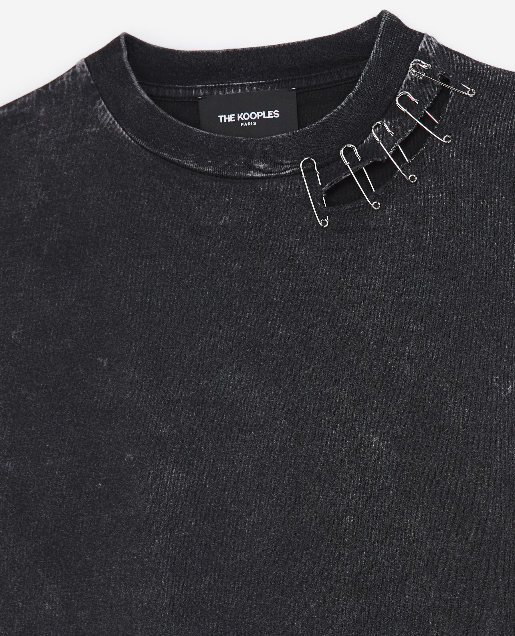 Faded black shirt on sale