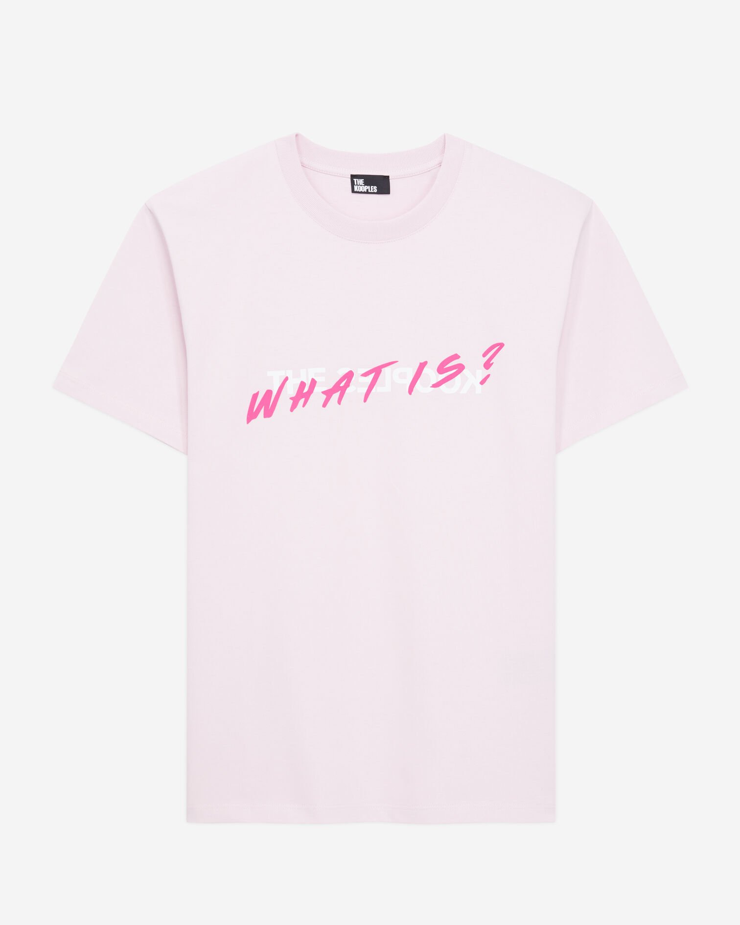 T-shirt What is rose, PALE PINK, hi-res image number null