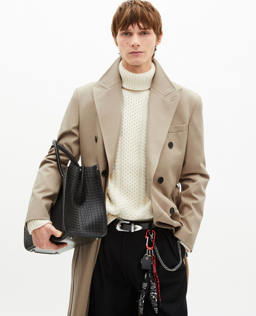 The Kooples HOMME SAND trench long beige