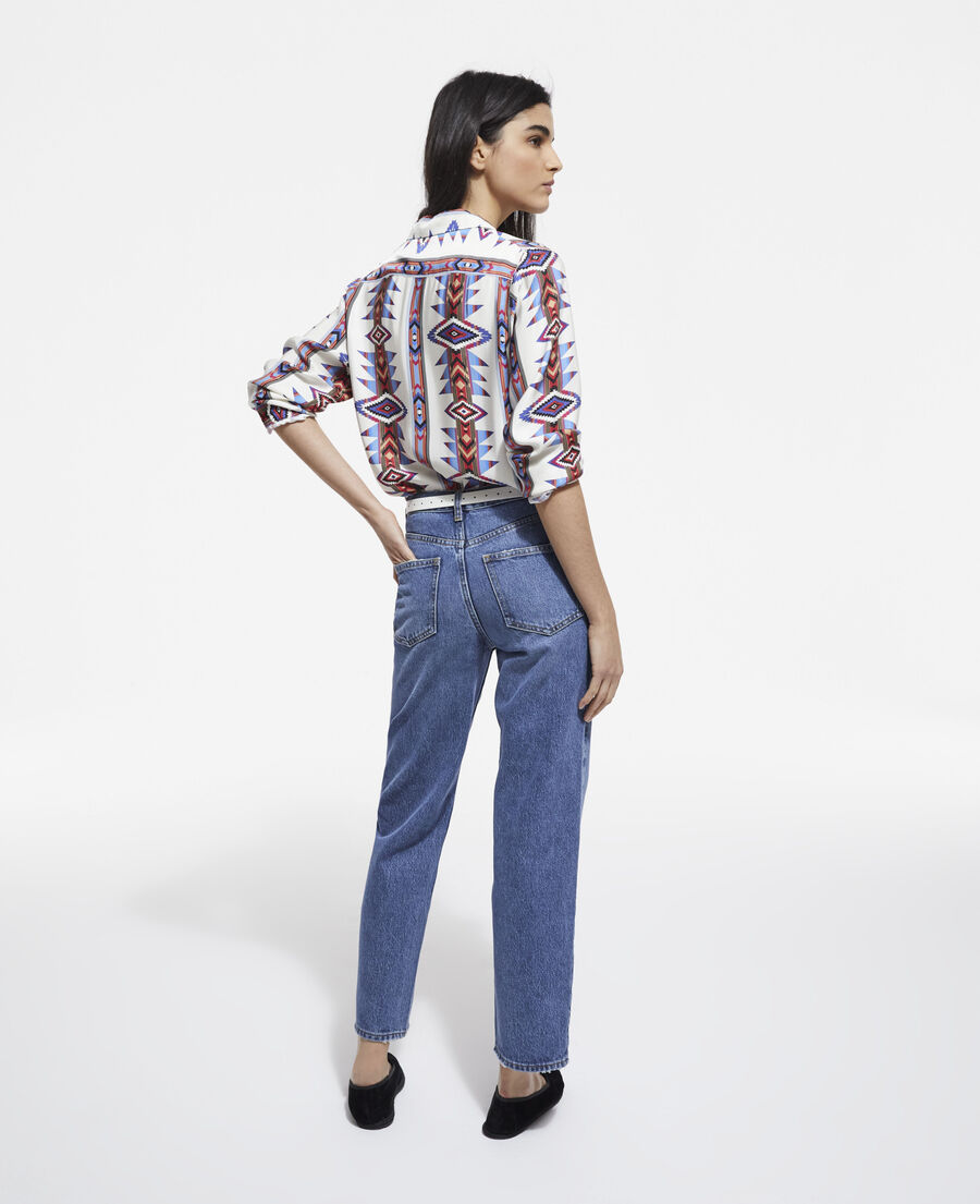 chemise imprimée