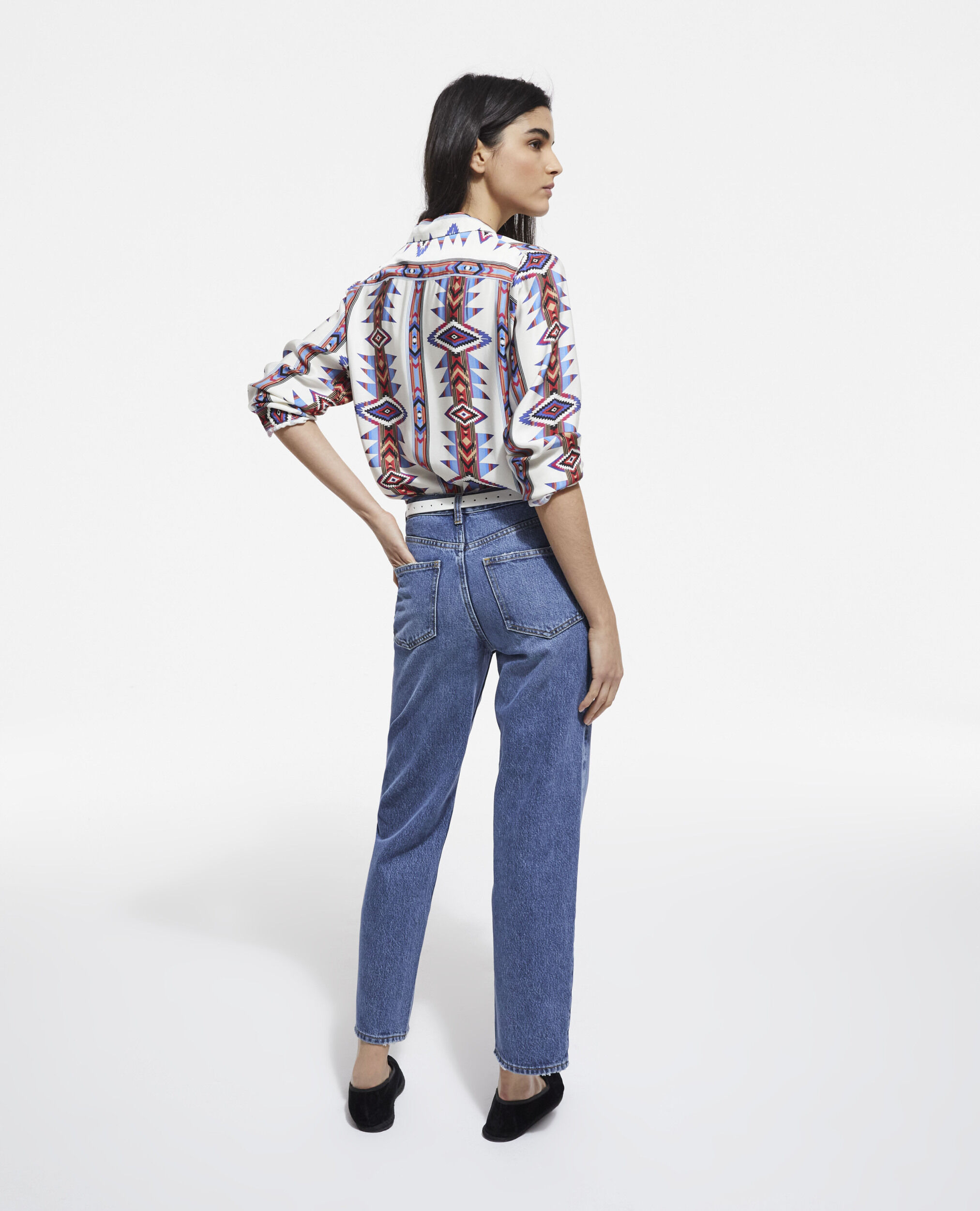 Chemise imprimée, MULTICOLOR, hi-res image number null