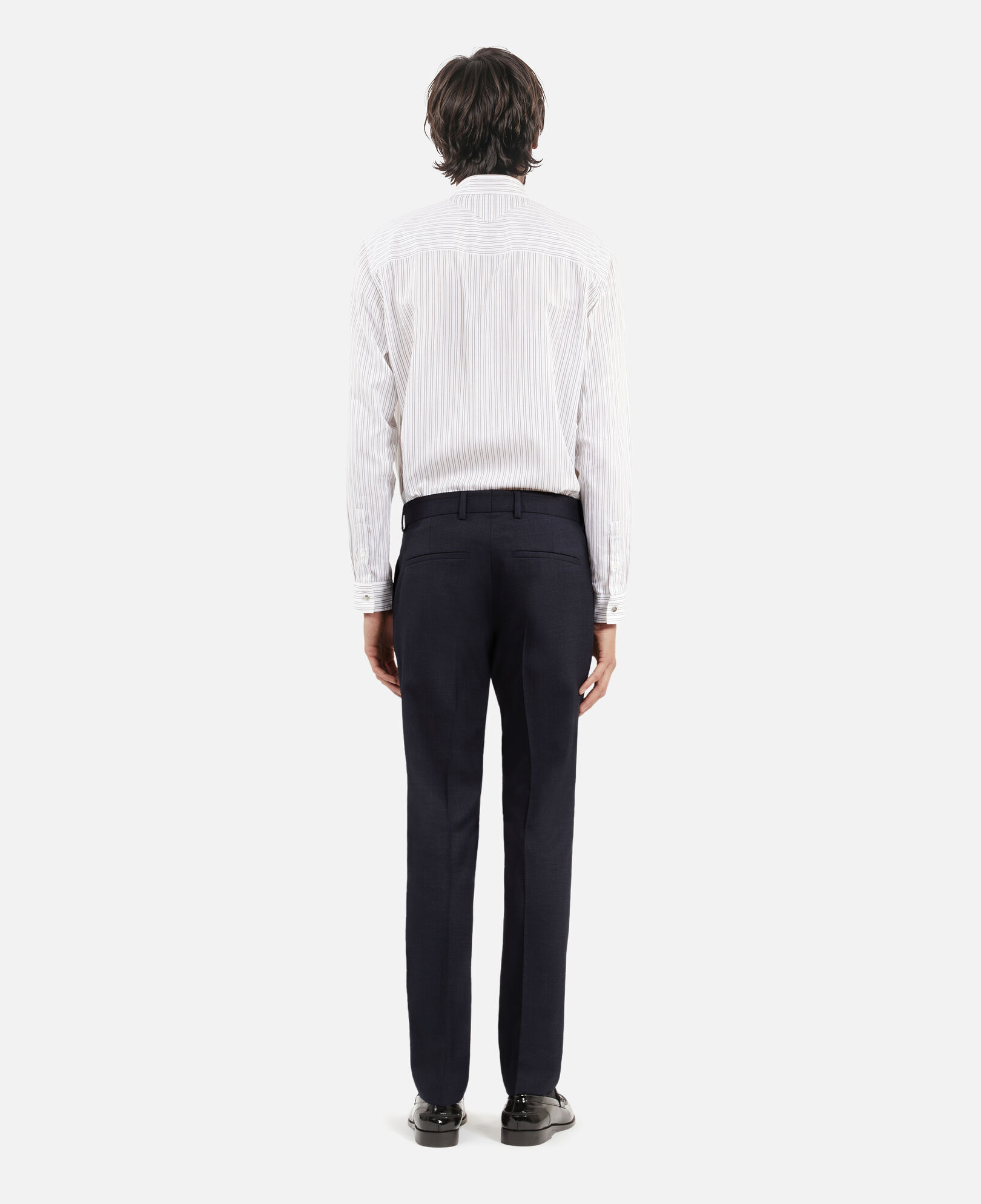 The Kooples MEN NAVY blue houndstooth suit pants