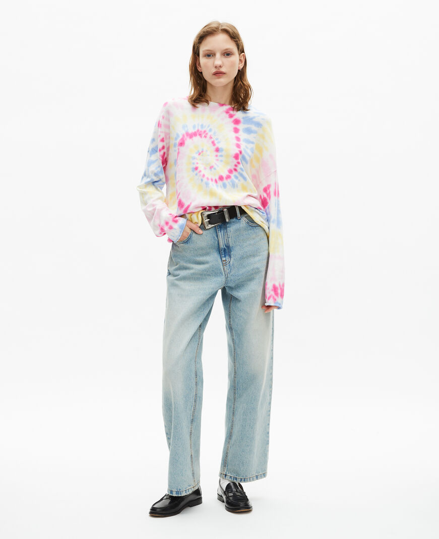 The Kooples FEMME MULTICOLOR pull tie and die multicolor