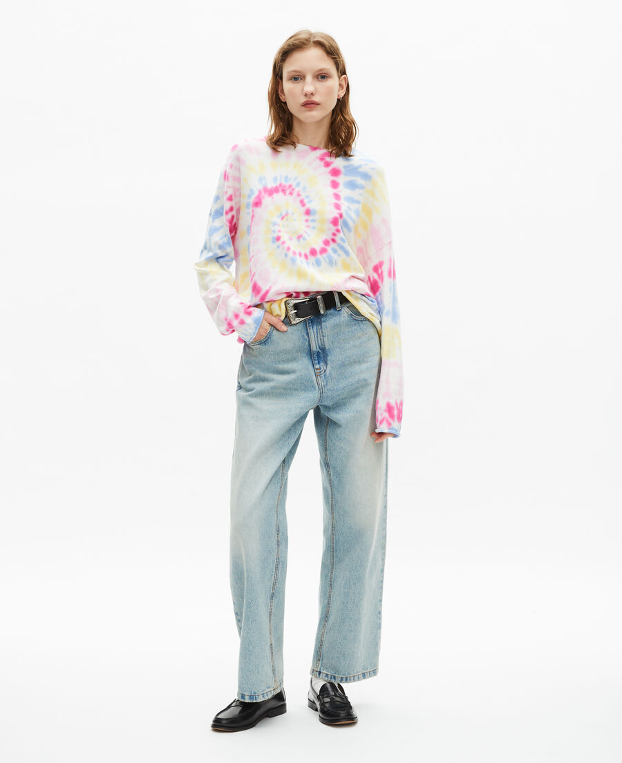 The Kooples FEMME MULTICOLOR pull tie and die multicolor