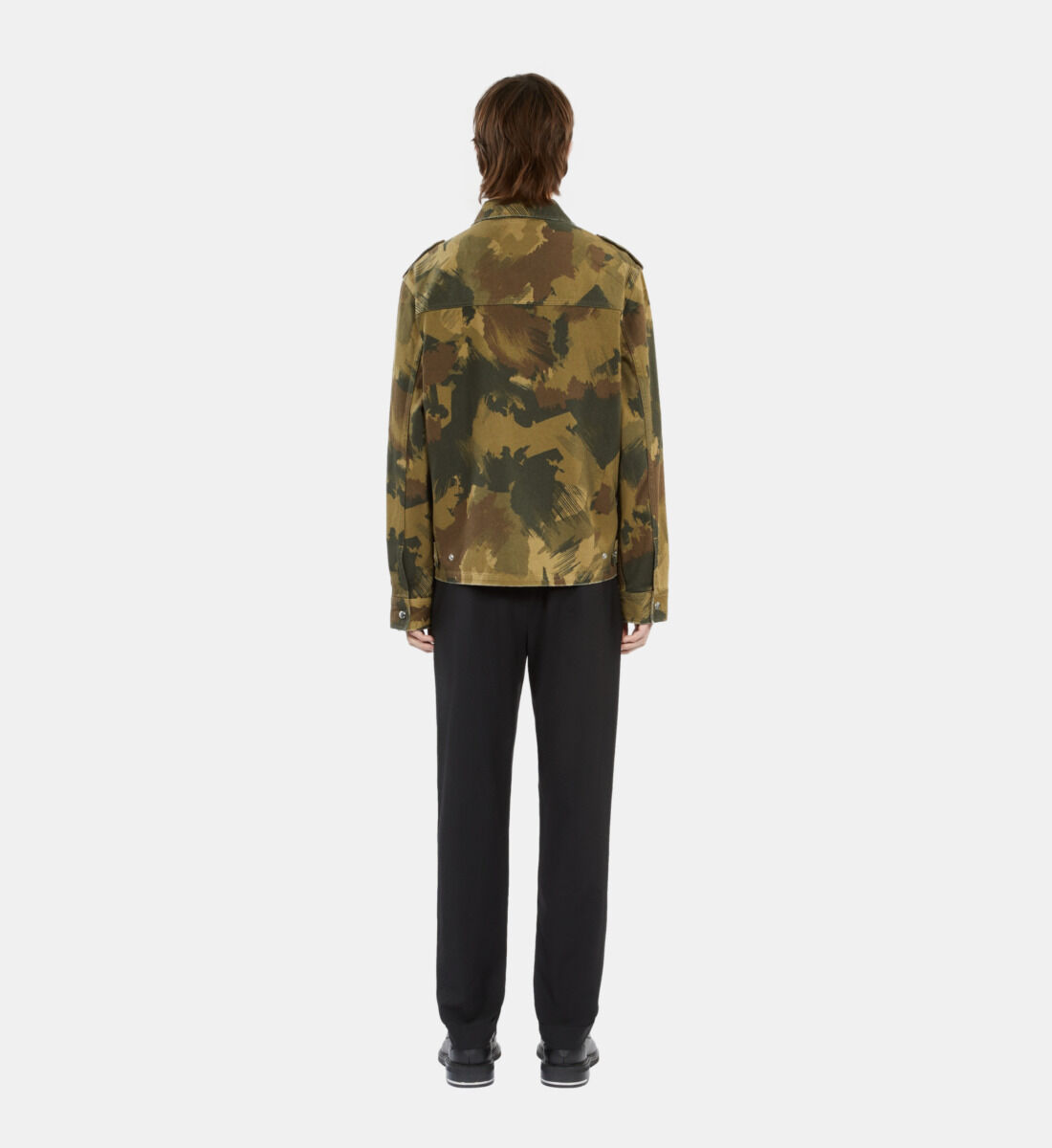The kooples camo jacket outlet