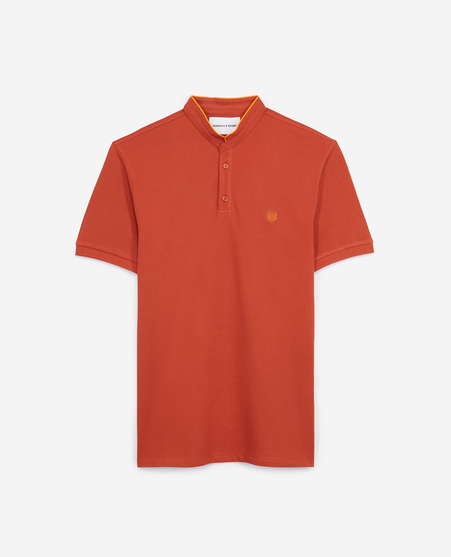 Camisa polo online naranja
