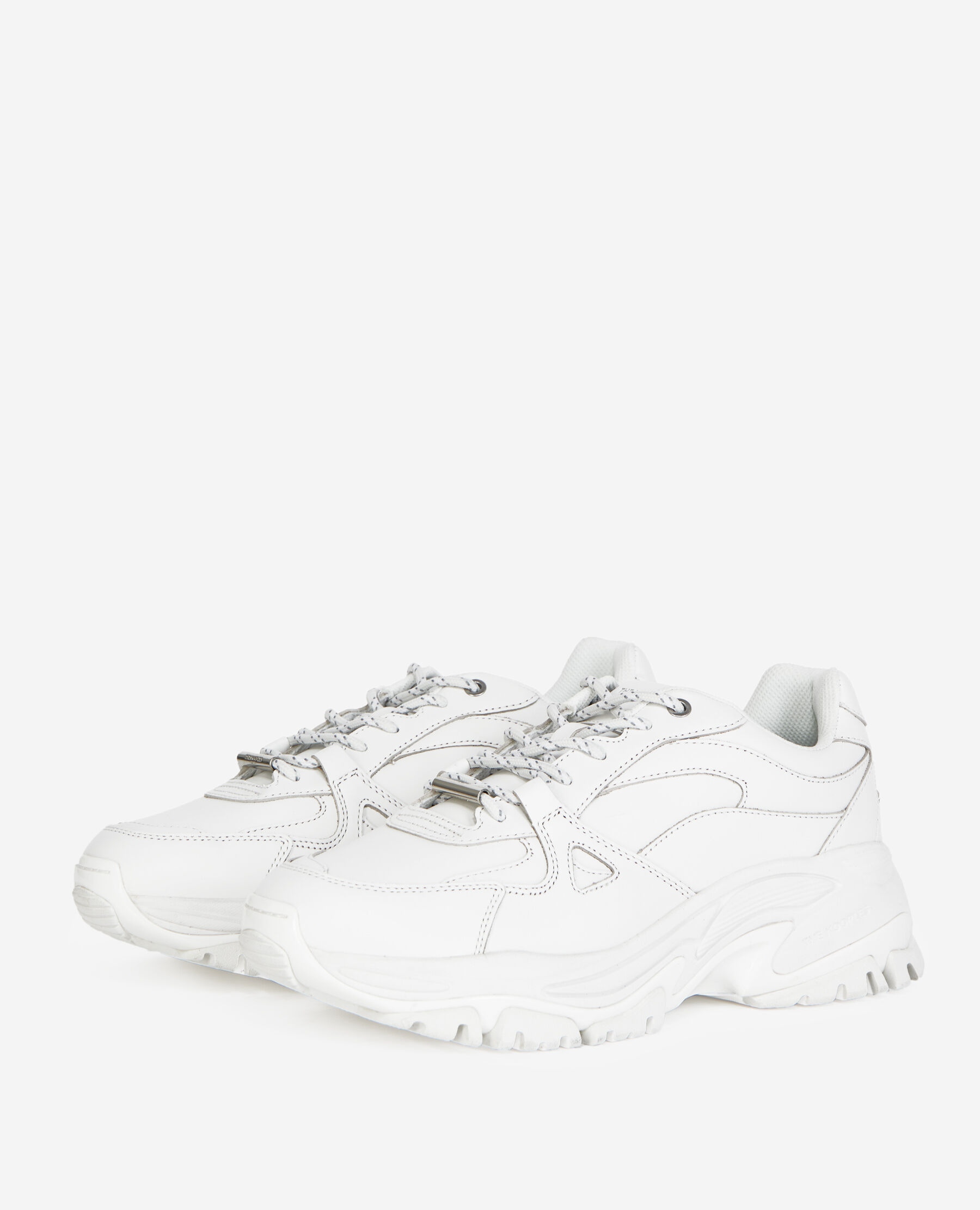 Off white chunky sneakers hot sale