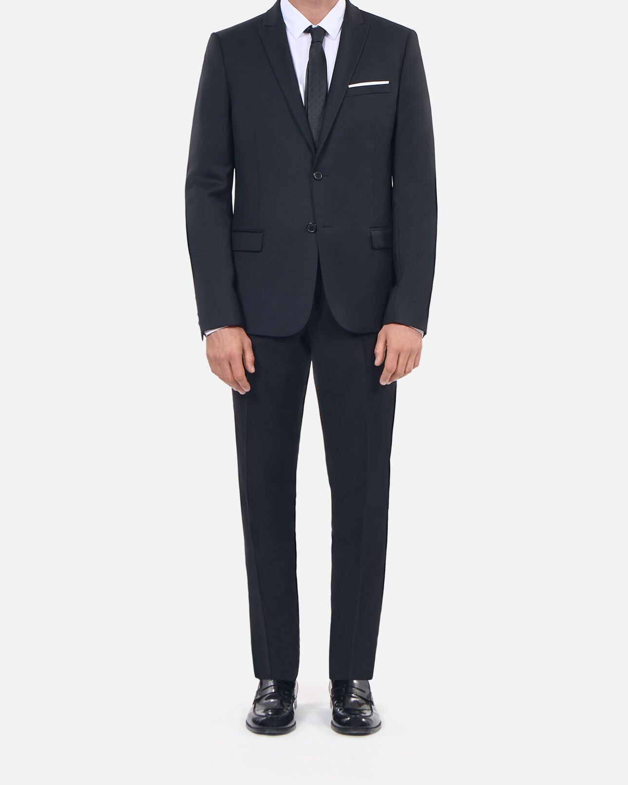The Kooples HOMBRE BLACK chaqueta traje negra lana