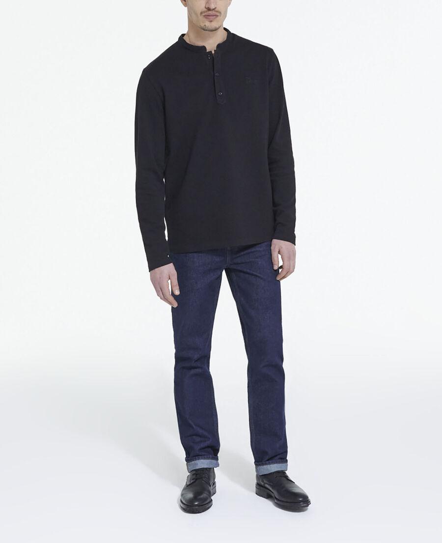 the kooples black logo polo