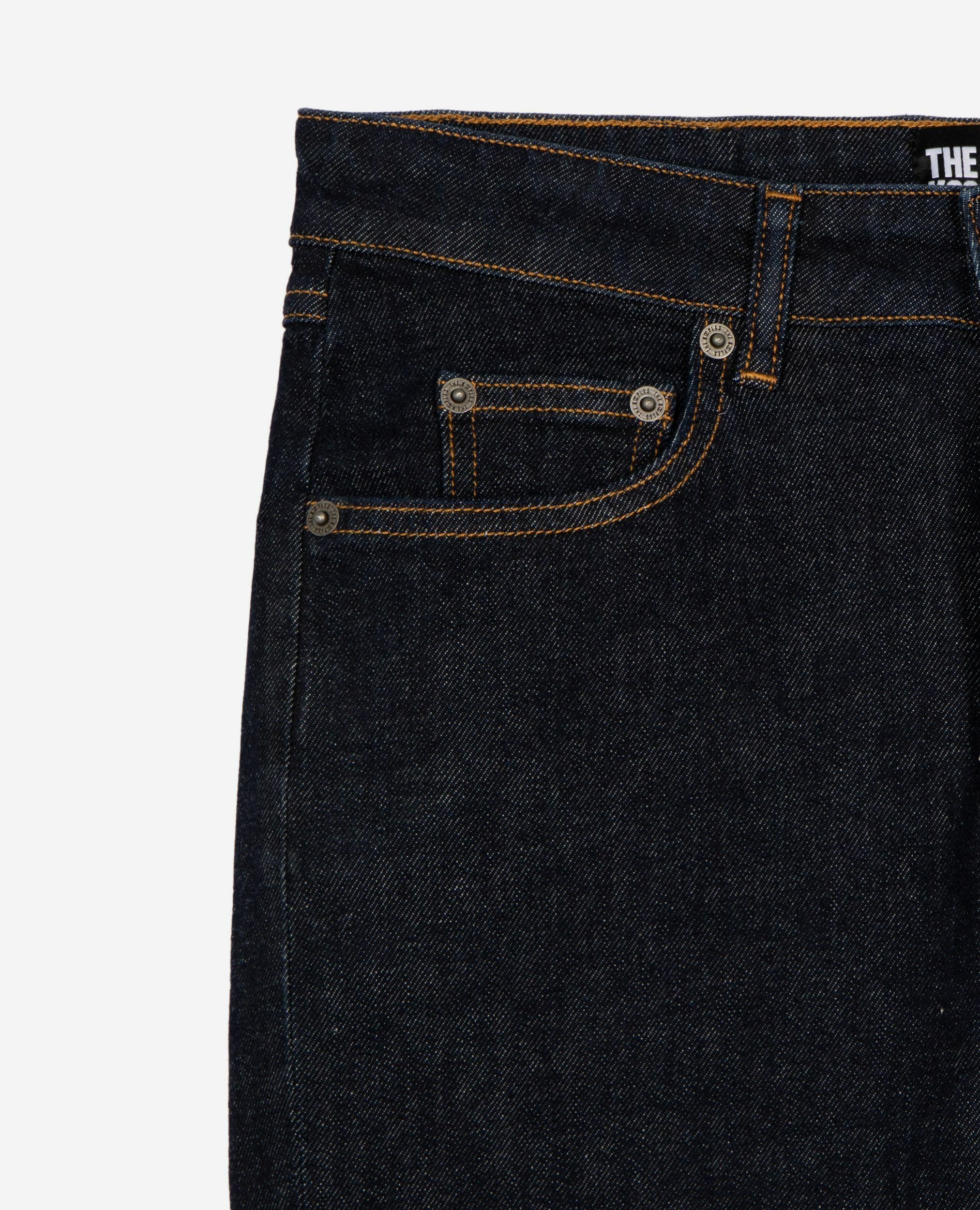 Dark blue straight jeans, BLUE ELECTRIC, hi-res image number null