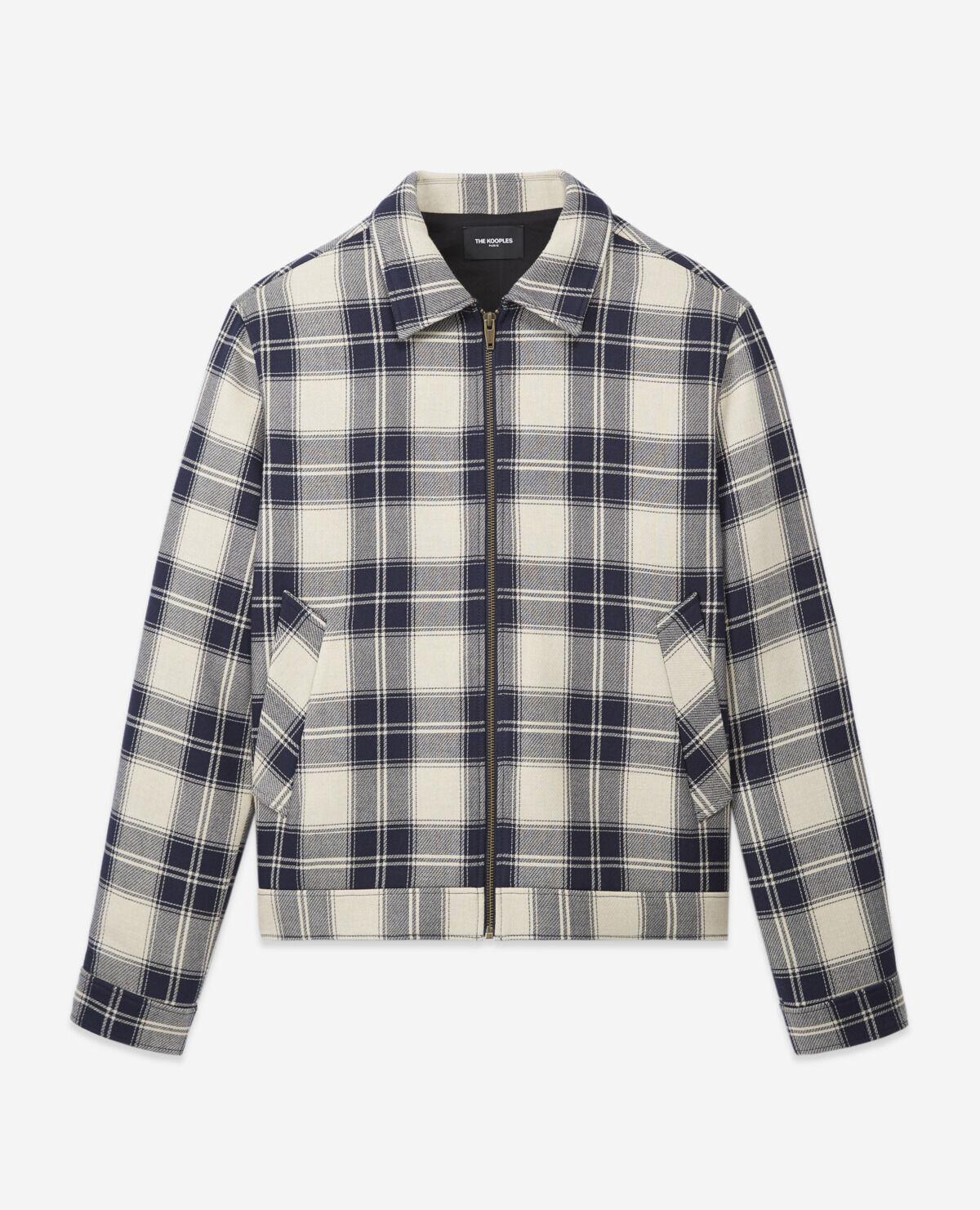 Veste a carreaux hotsell en laine homme