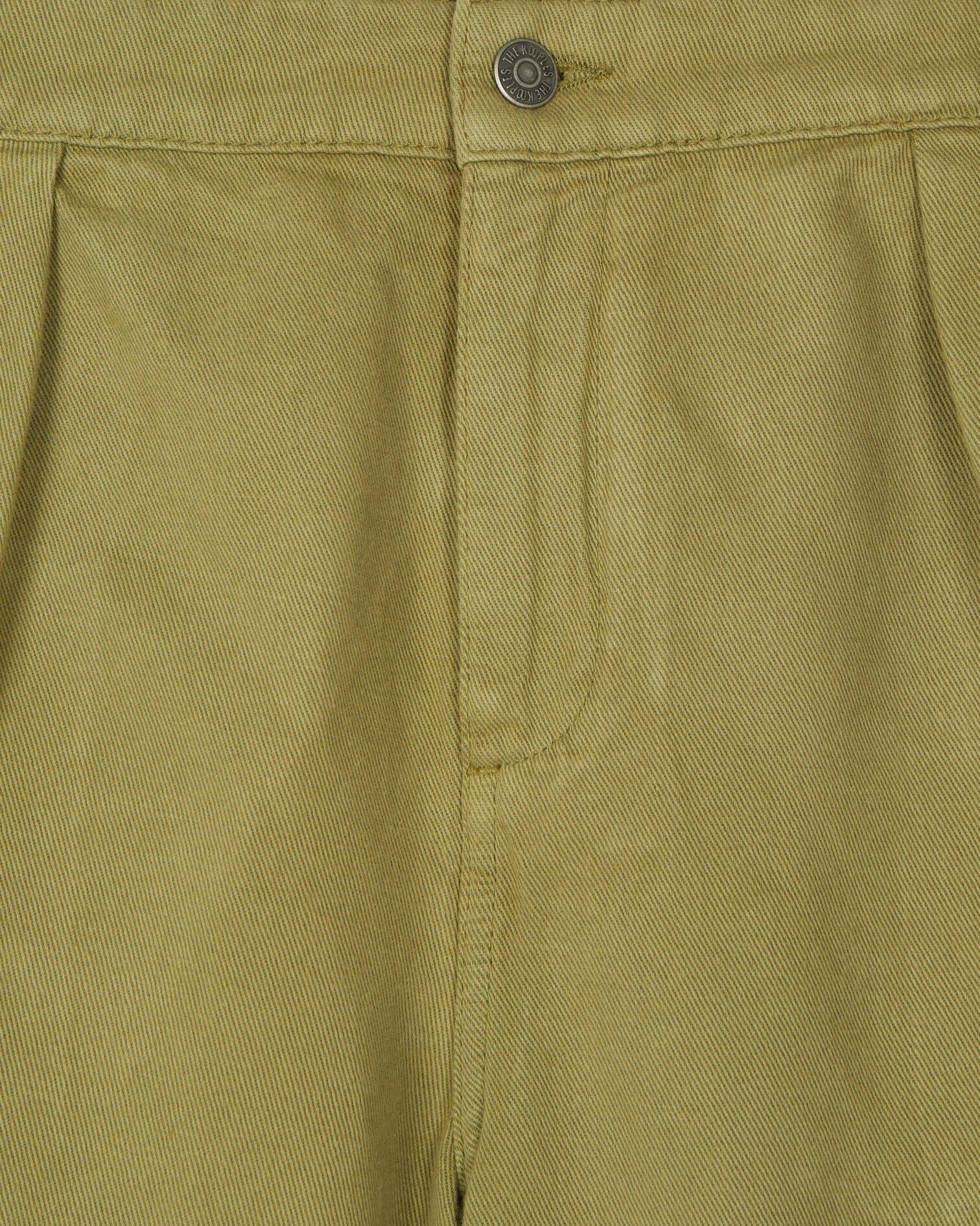 Khaki cotton and linen cargo shorts, WOOD KAKI, hi-res image number null