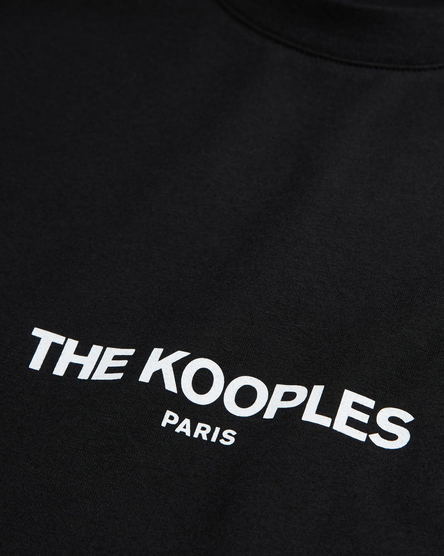 Black Logo T-shirt, BLACK, hi-res image number null