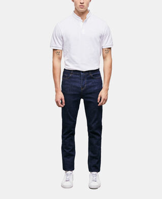 The Kooples HOMME BLUE BRUT jean slim bleu
