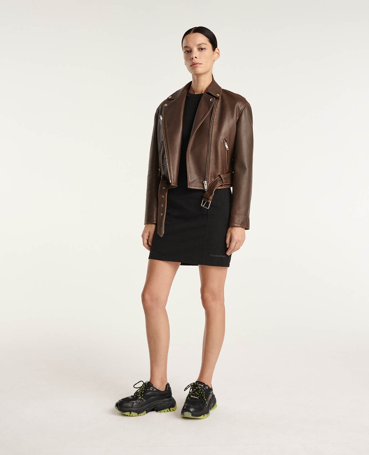 Veste cuir kooples outlet