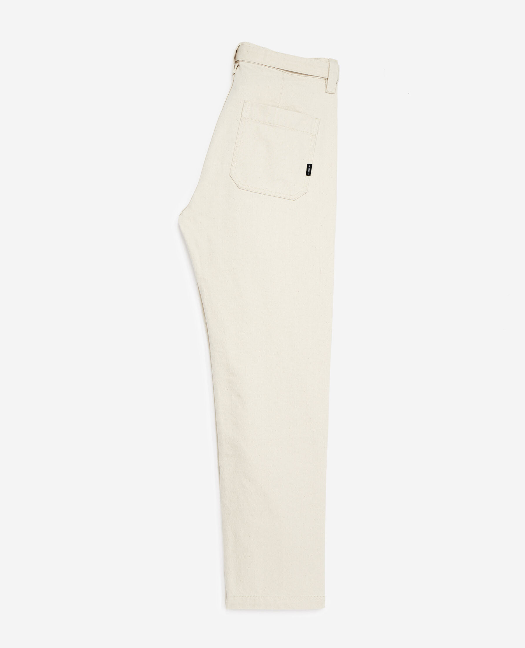 Off white jeans with belt discount