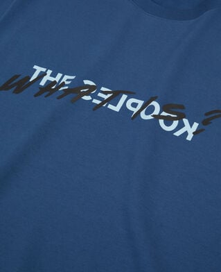 The Kooples HOMME MIDDLE NAVY t-shirt what is bleu roi