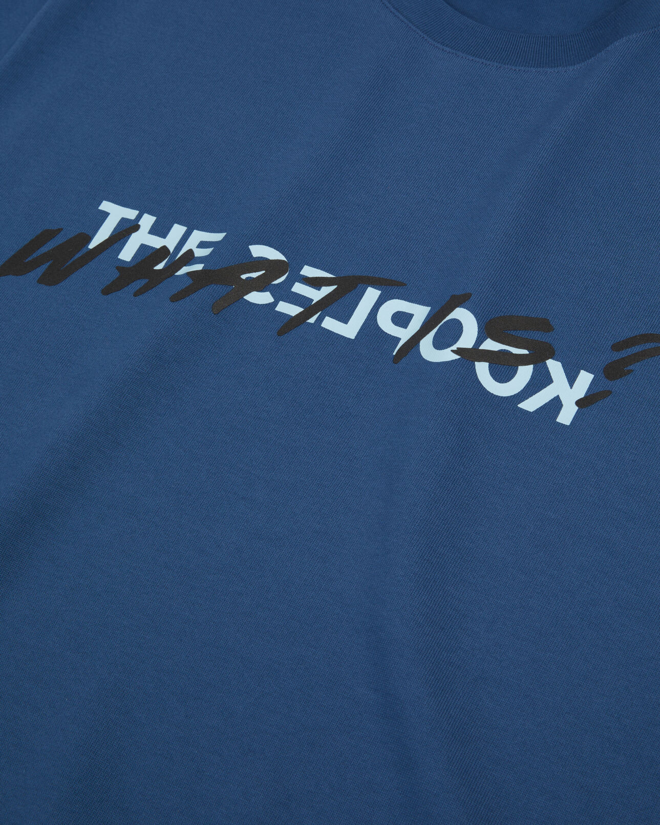 The Kooples HOMME MIDDLE NAVY t-shirt what is bleu roi