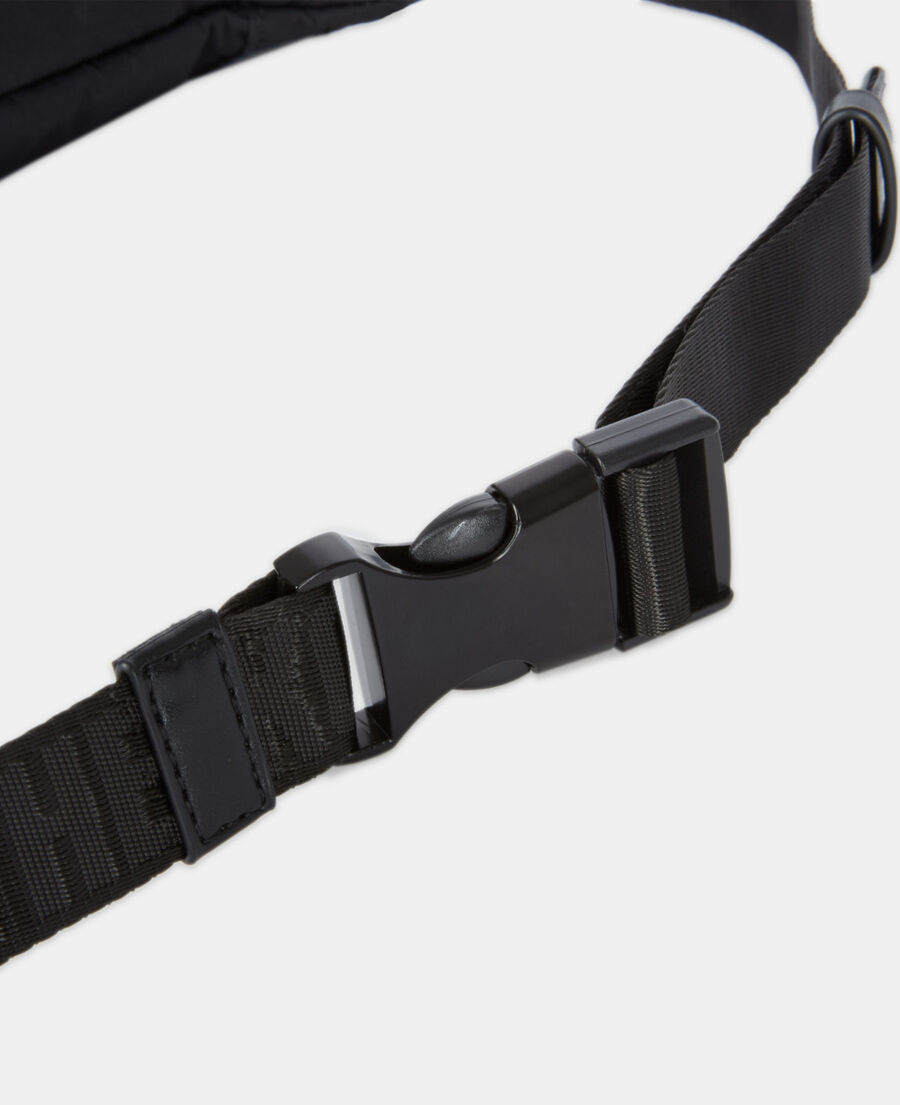 The Kooples MIXED BLACK the kooples logo waist bag