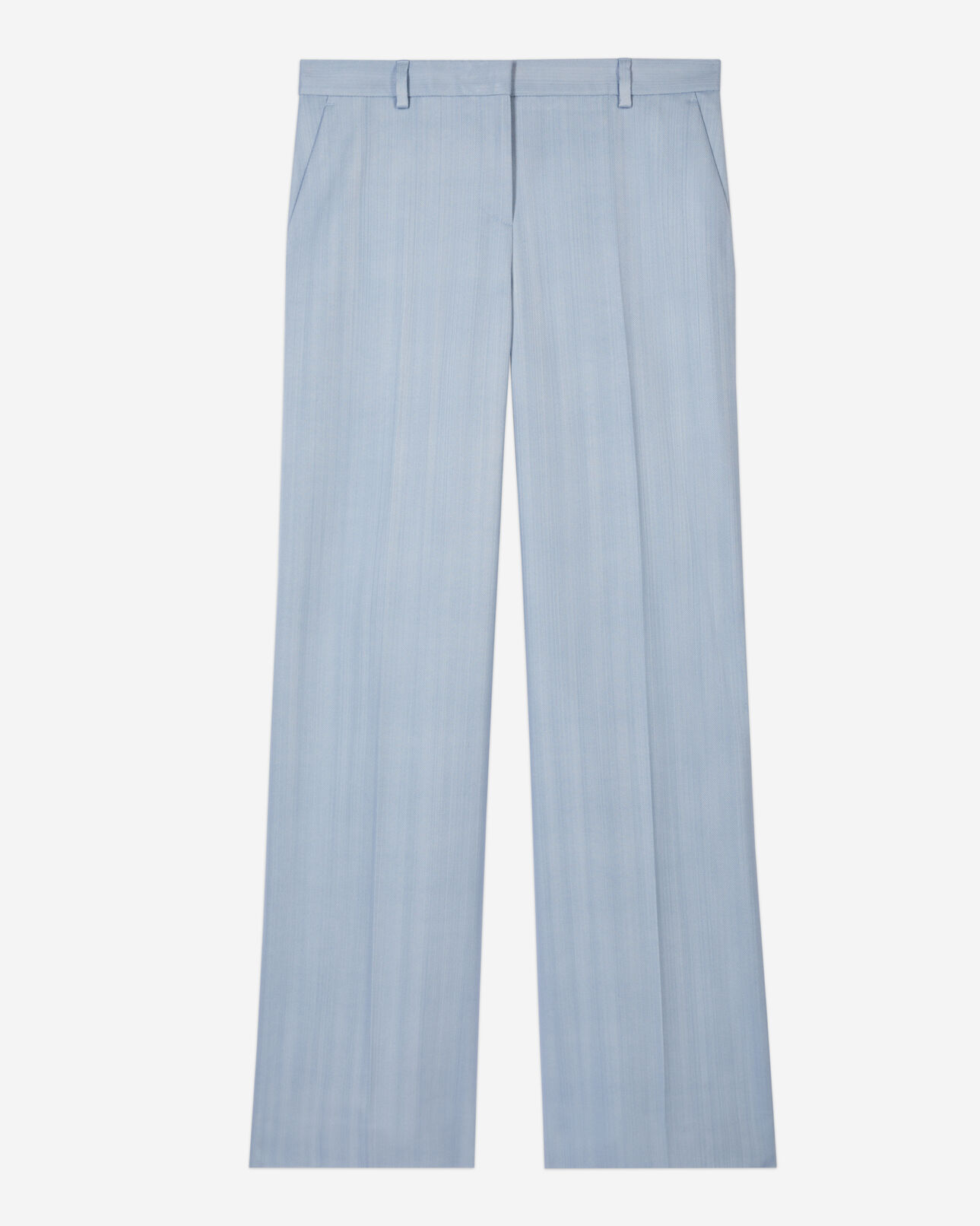The Kooples FEMME BLUE pantalon tailleur lilas